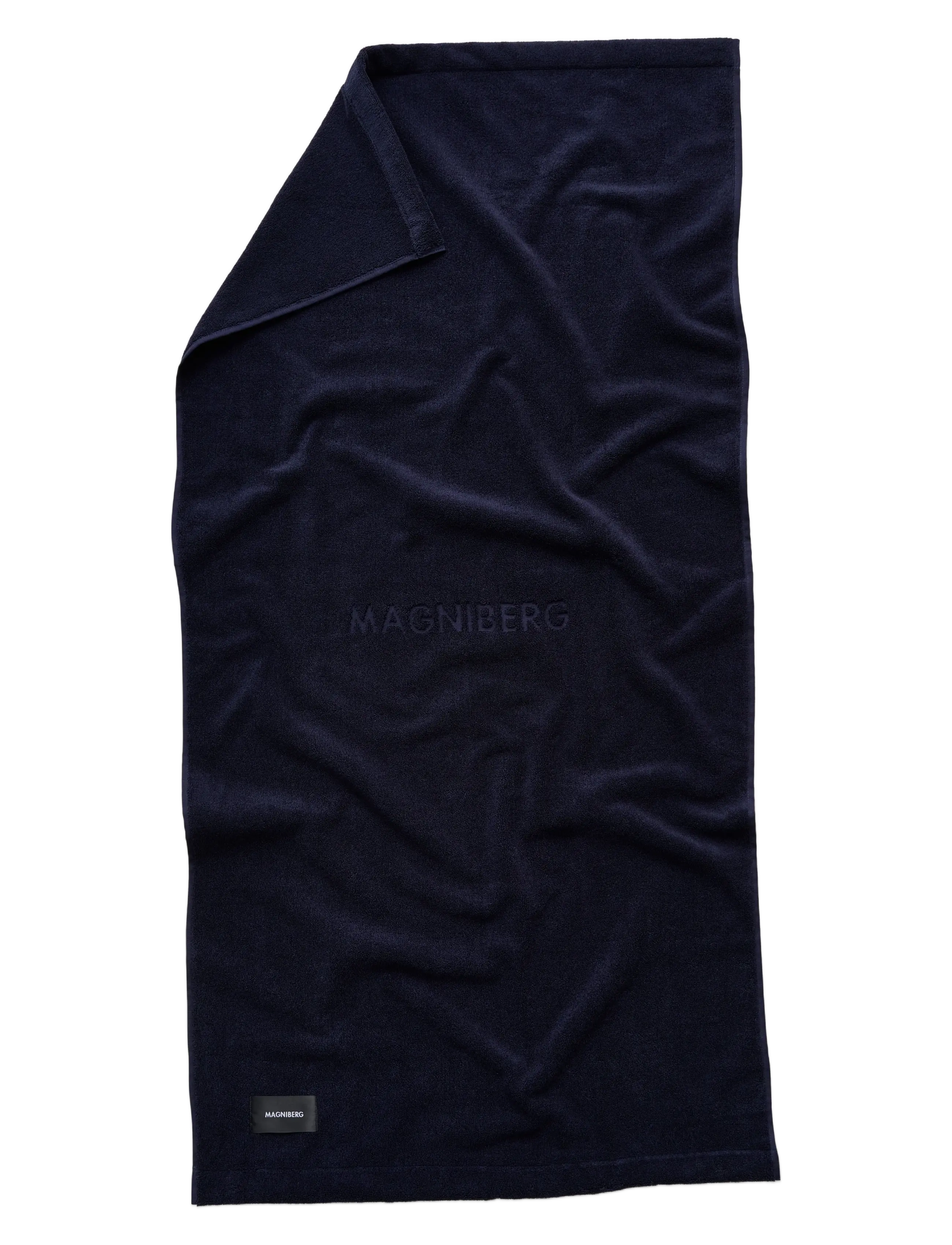 MAGNIBERG Gelato Bath Towel, 140X70 cm, Towels & Towels, Marineblau - Homeware