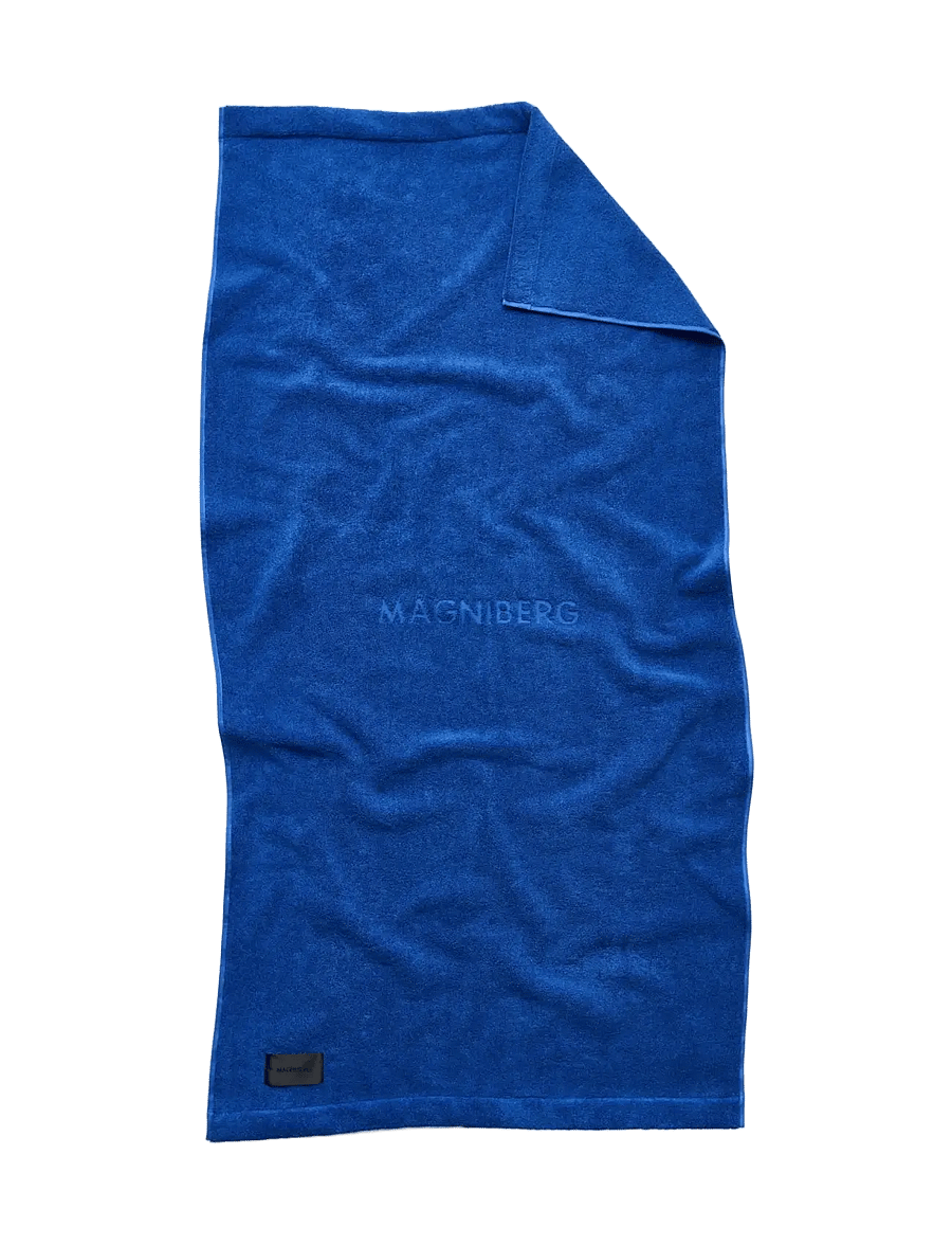 MAGNIBERG - Gelato bath towel - saunalinad - spirulina blue - 0