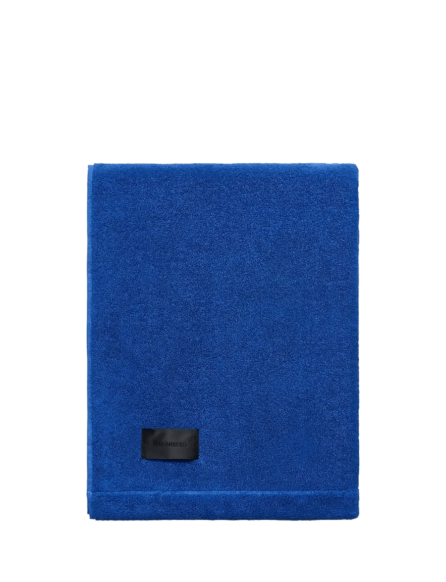 MAGNIBERG - Gelato bath towel - saunalinad - spirulina blue - 1