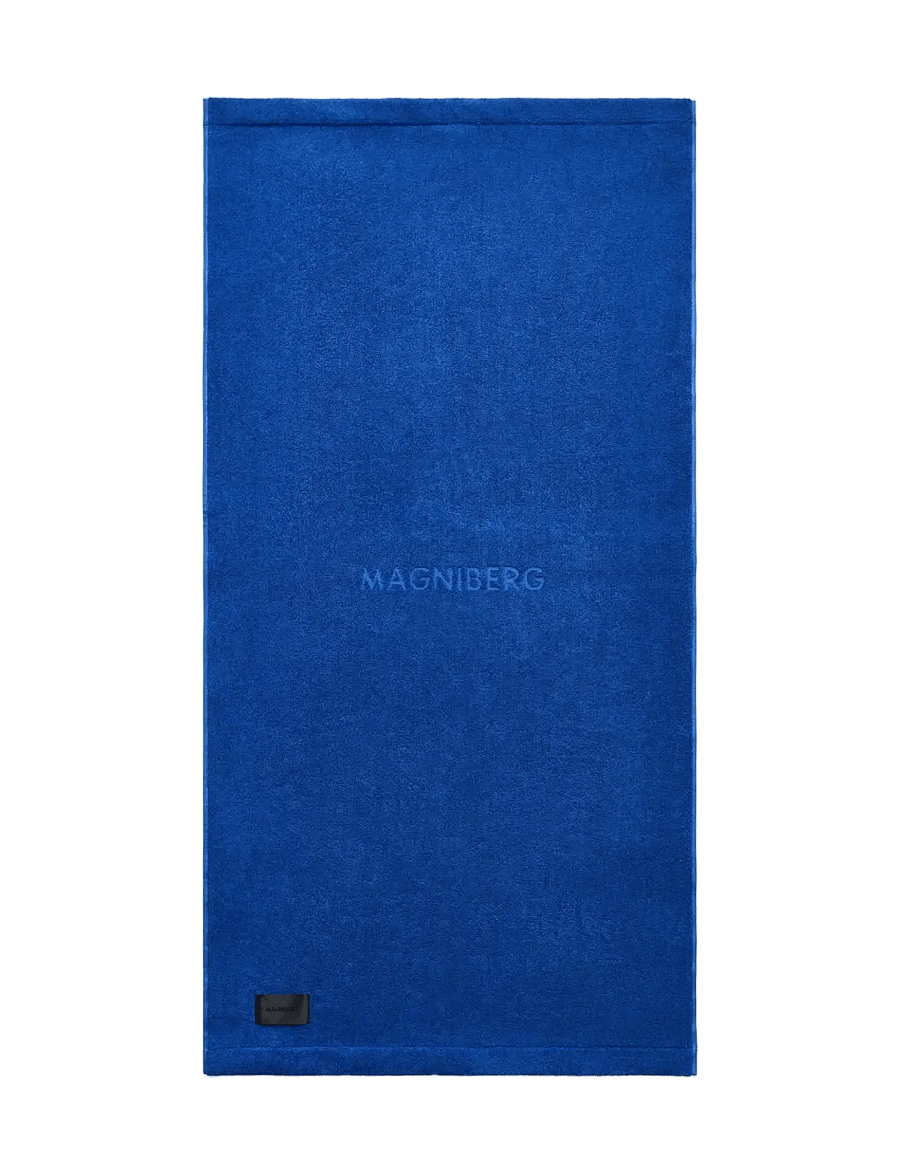 MAGNIBERG - Gelato bath towel - saunalinad - spirulina blue - 2