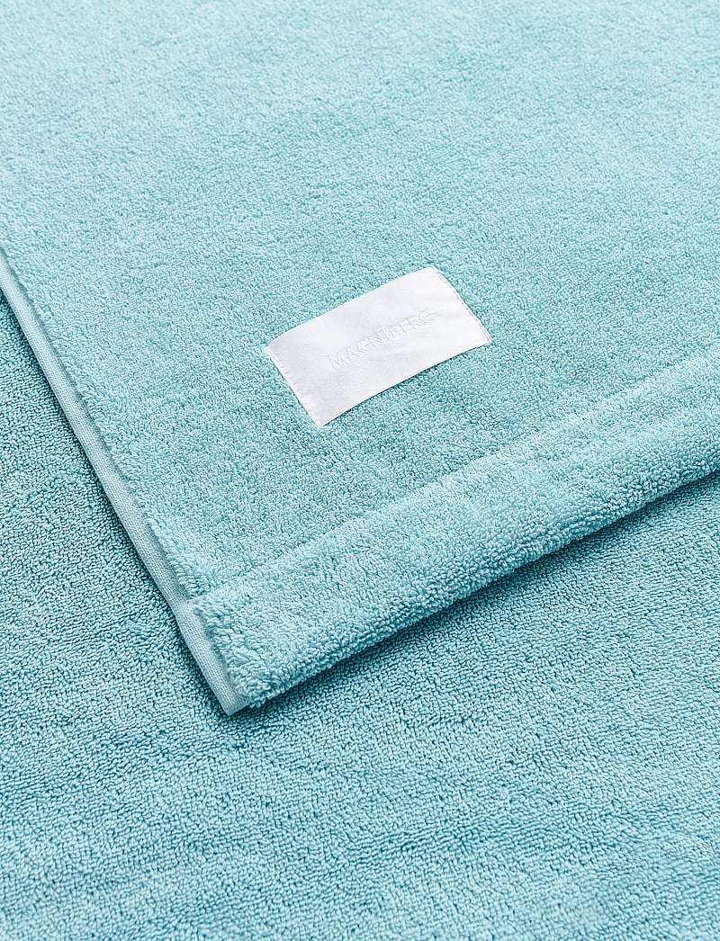 MAGNIBERG - Gelato bath towel - saunalinad - young blue - 0