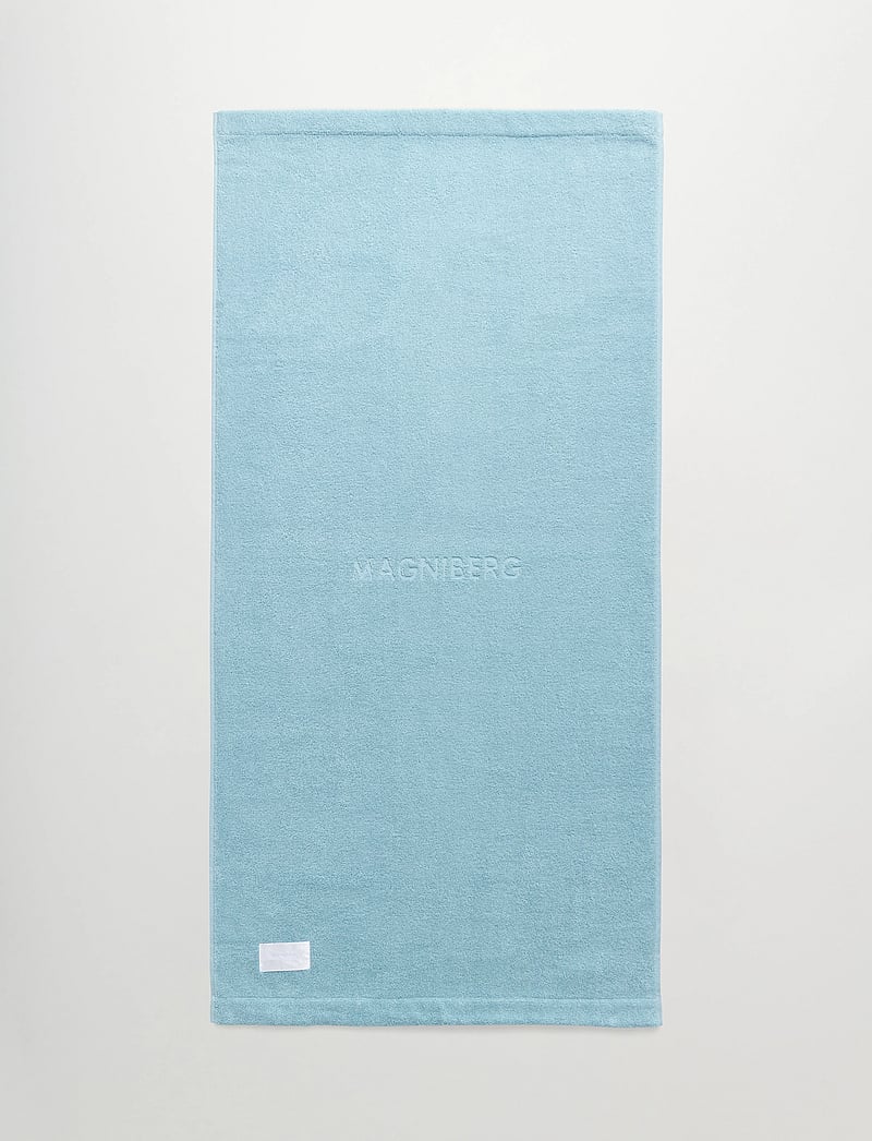 MAGNIBERG - Gelato bath towel - saunalinad - young blue - 4