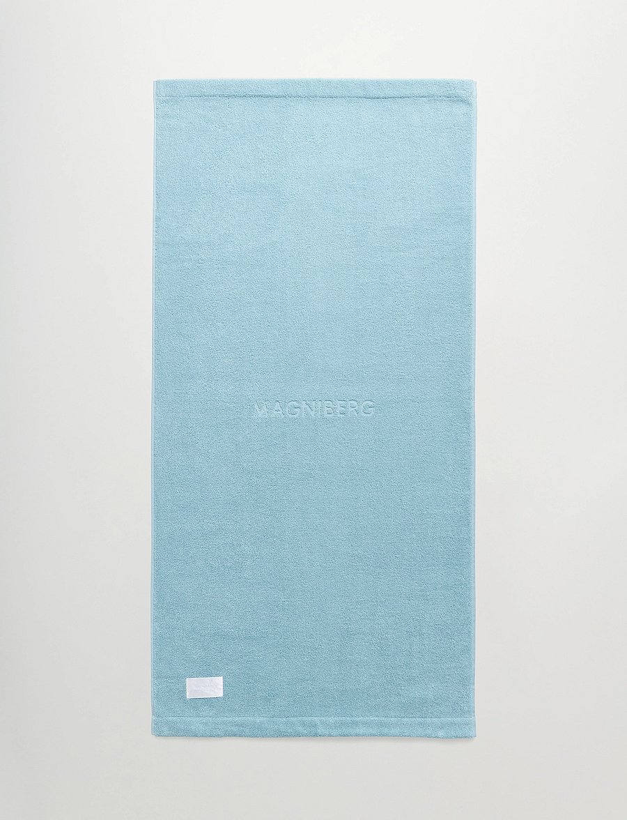 MAGNIBERG - Gelato bath towel - saunalinad - young blue - 4
