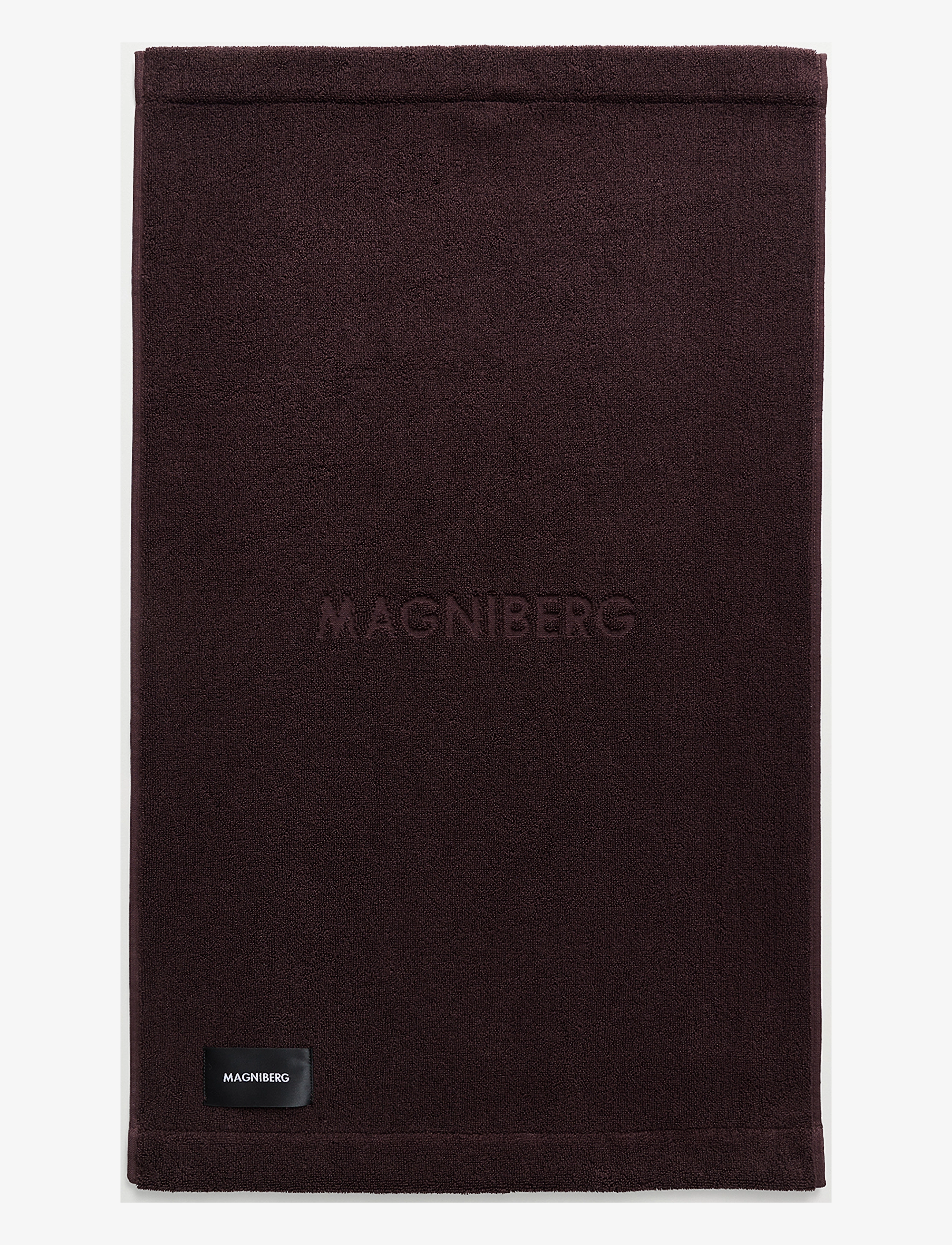 MAGNIBERG - Gelato hand towel - håndklæder - cherry brown - 2