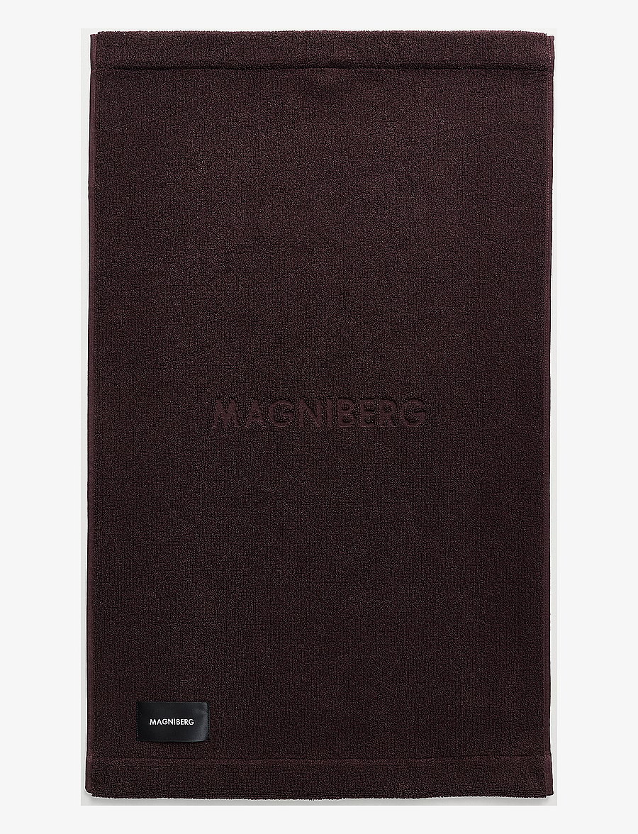 MAGNIBERG - Gelato hand towel - käterätikud - cherry brown - 2