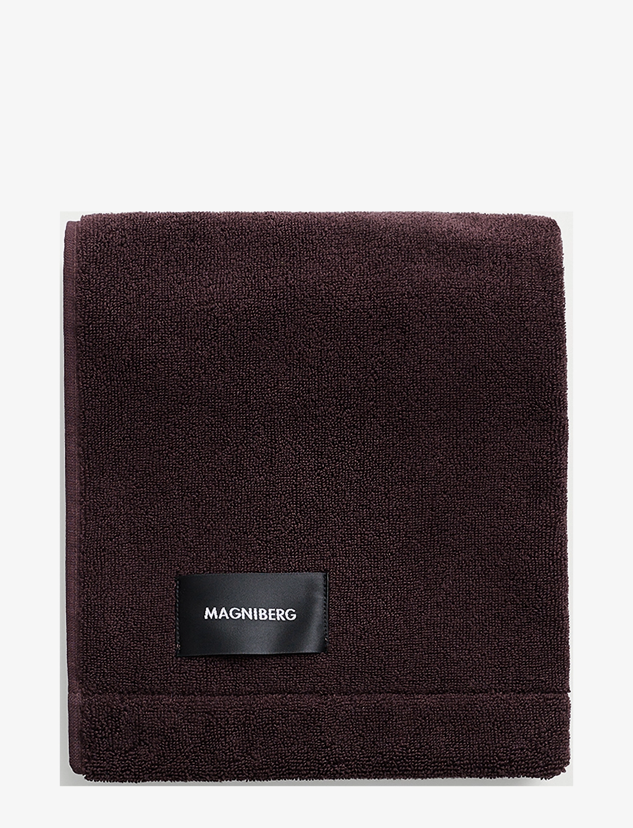 MAGNIBERG Gelato Hand Towel, 50X 80 cm, Towels & Bath Towels, Braun - Homeware