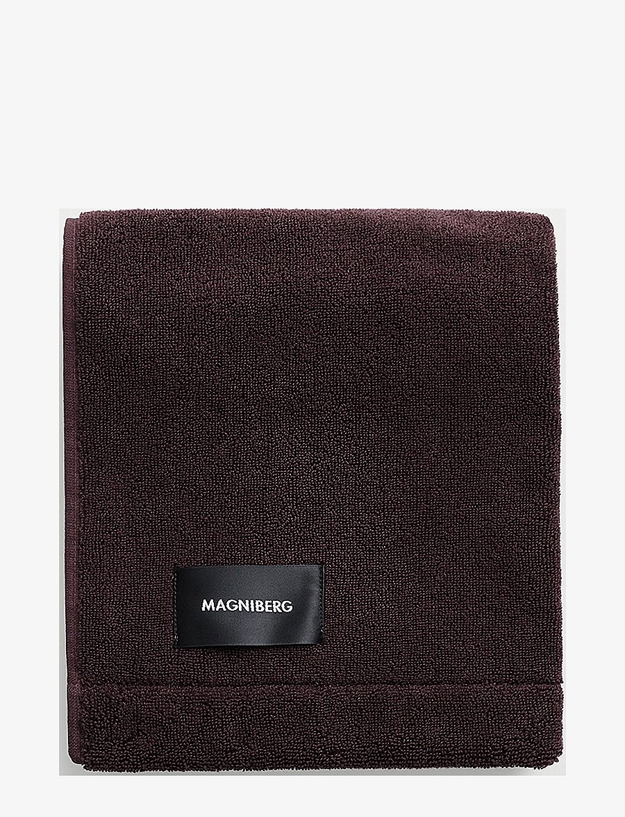 MAGNIBERG - Gelato hand towel - käterätikud - cherry brown - 0