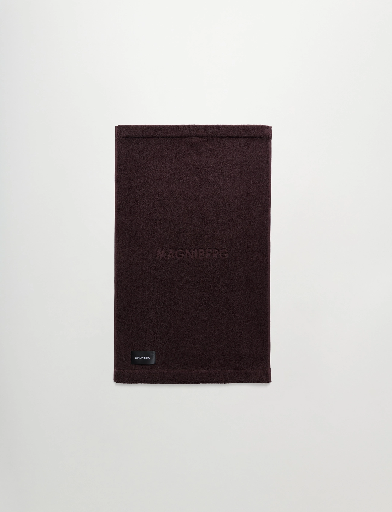MAGNIBERG - Gelato hand towel - håndklæder - cherry brown - 3