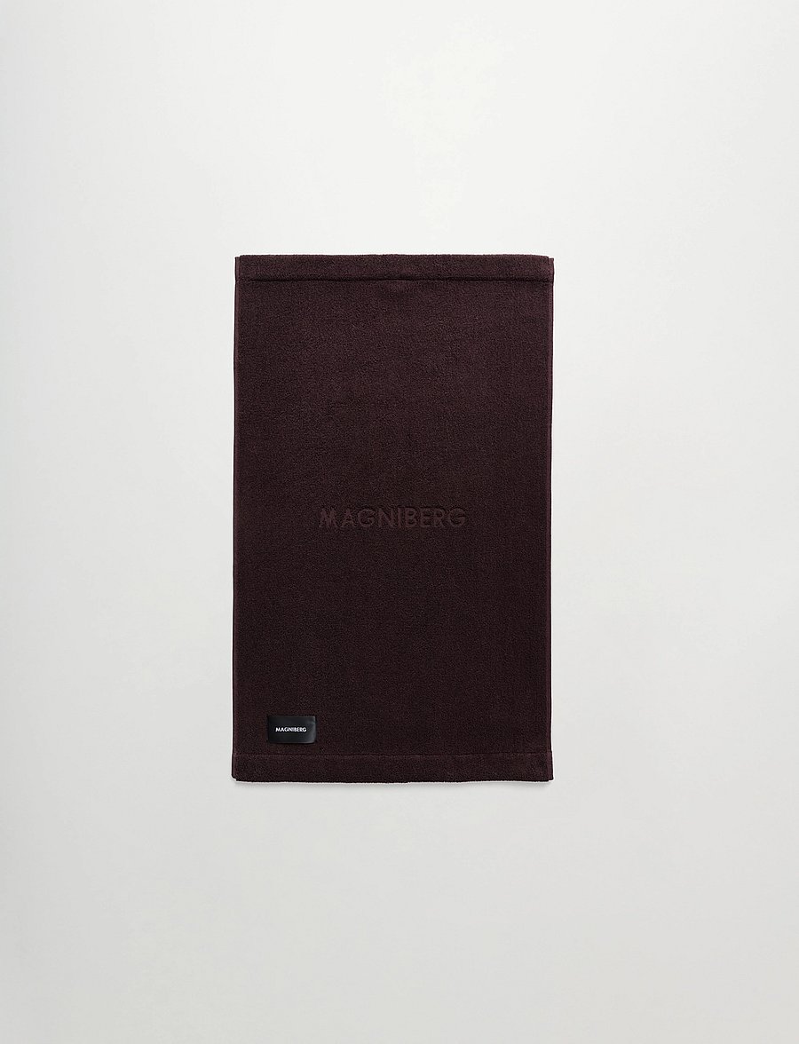 MAGNIBERG - Gelato hand towel - käterätikud - cherry brown - 3