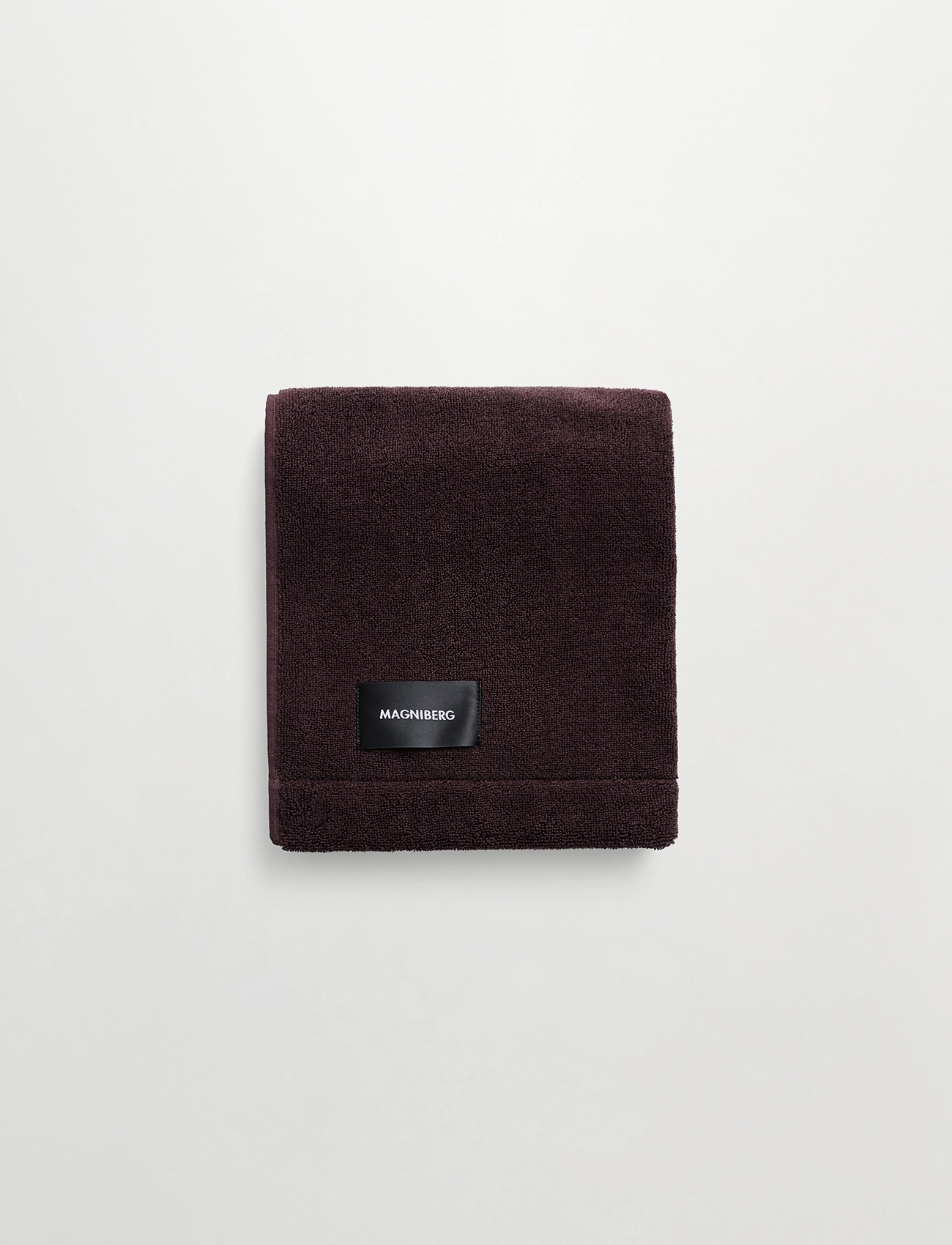 MAGNIBERG - Gelato hand towel - håndklæder - cherry brown - 4