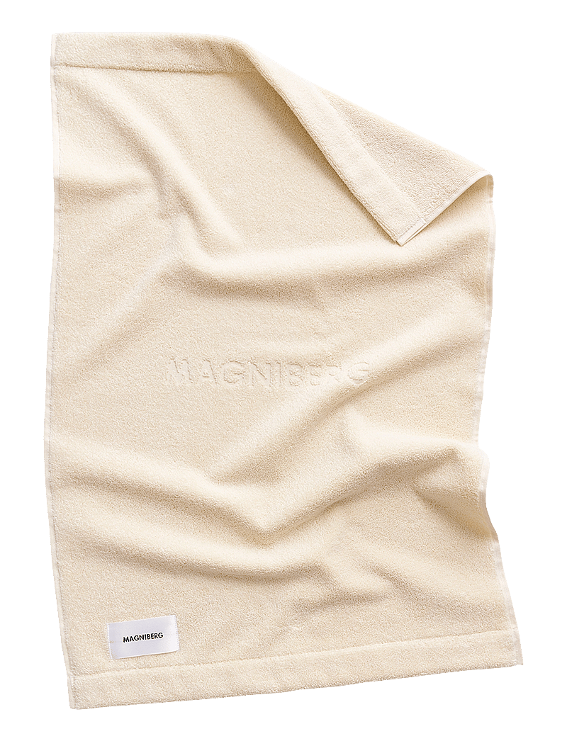 MAGNIBERG - Gelato hand towel - käterätikud - coconut white - 2