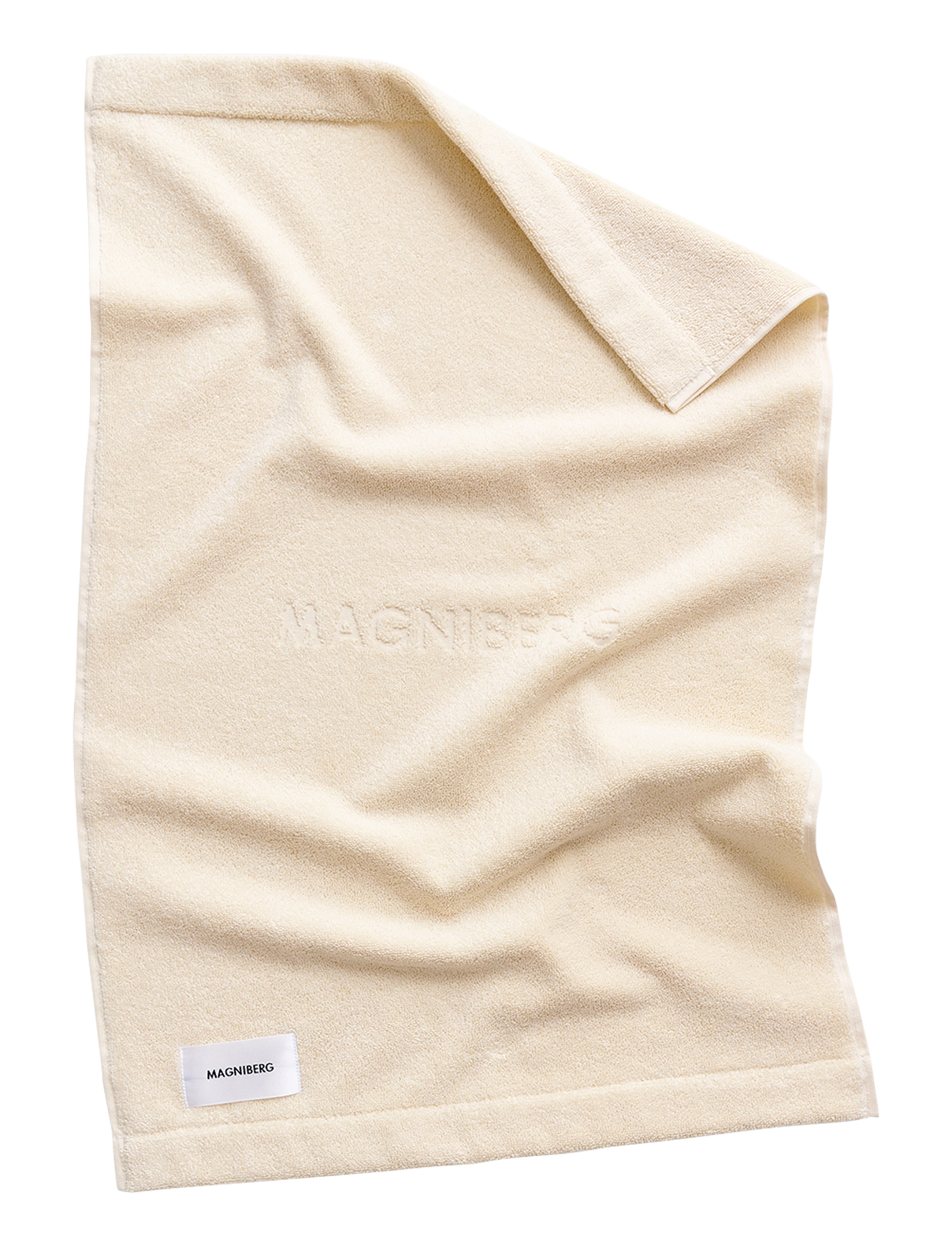 MAGNIBERG - Gelato hand towel - håndklæder - coconut white - 2