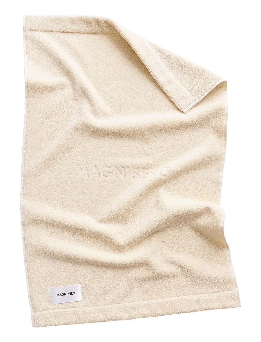 MAGNIBERG - Gelato hand towel - käterätikud - coconut white - 2