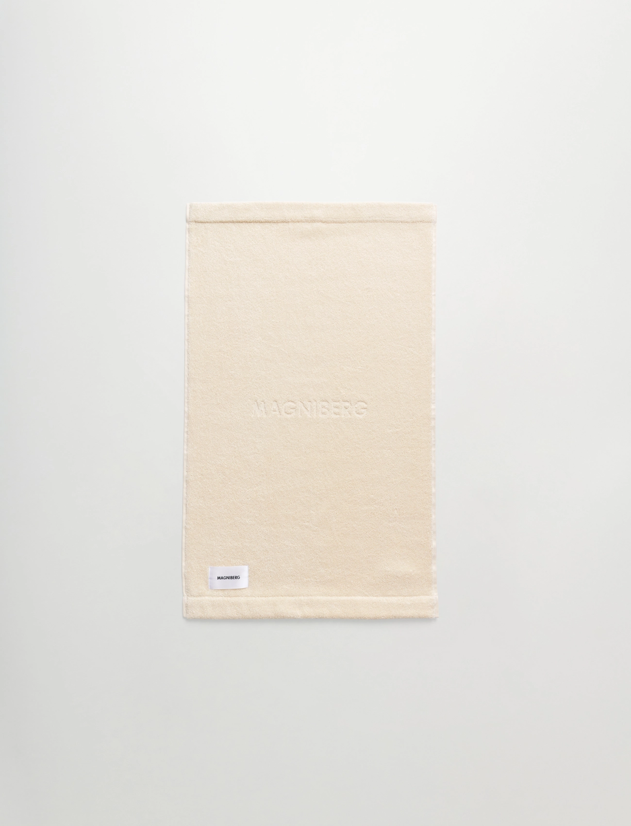 MAGNIBERG - Gelato hand towel - håndklæder - coconut white - 4