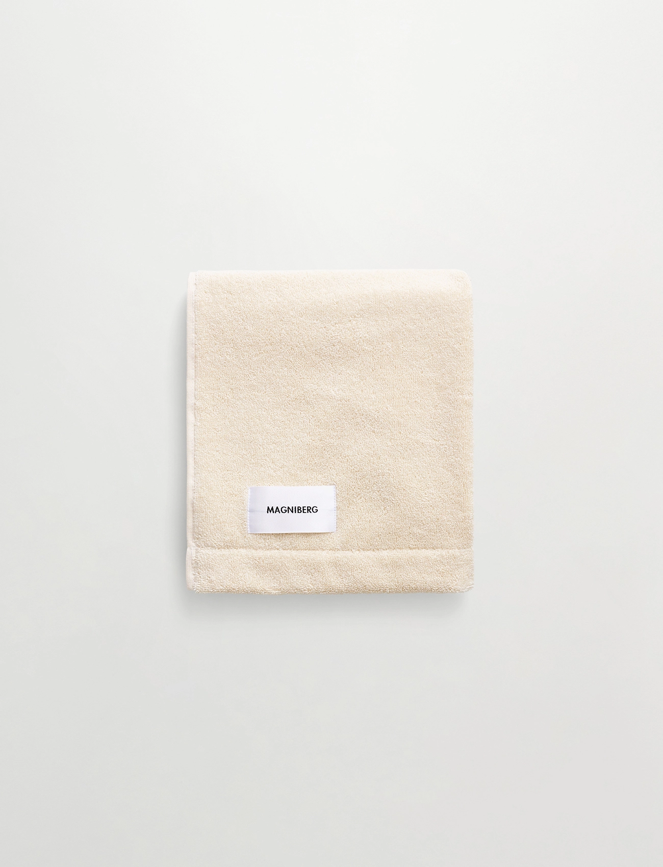 MAGNIBERG Gelato Hand Towel, Hand Håndklæde, Creme, Str: 50X 80CM