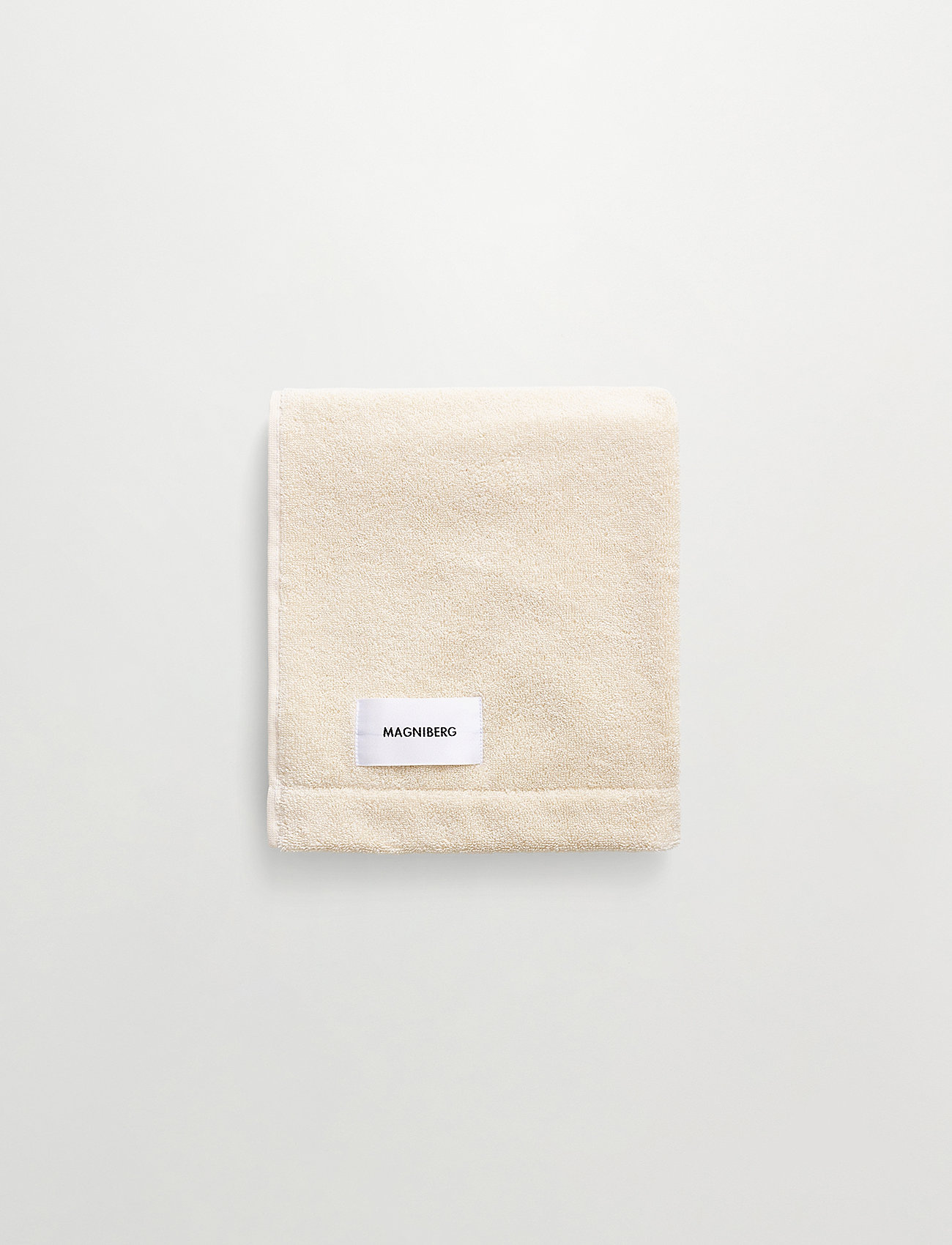 MAGNIBERG - Gelato hand towel - käterätikud - coconut white - 1