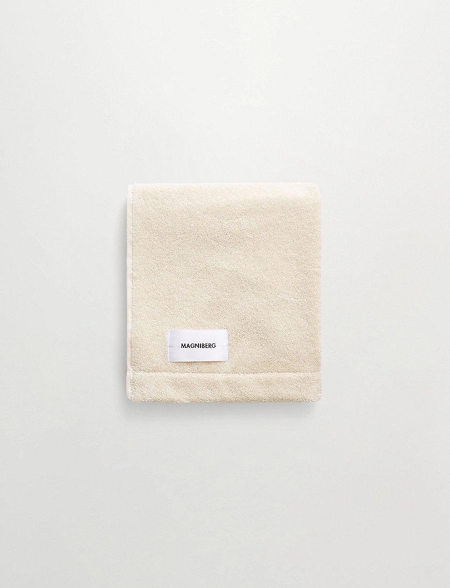 MAGNIBERG - Gelato hand towel - käterätikud - coconut white - 1