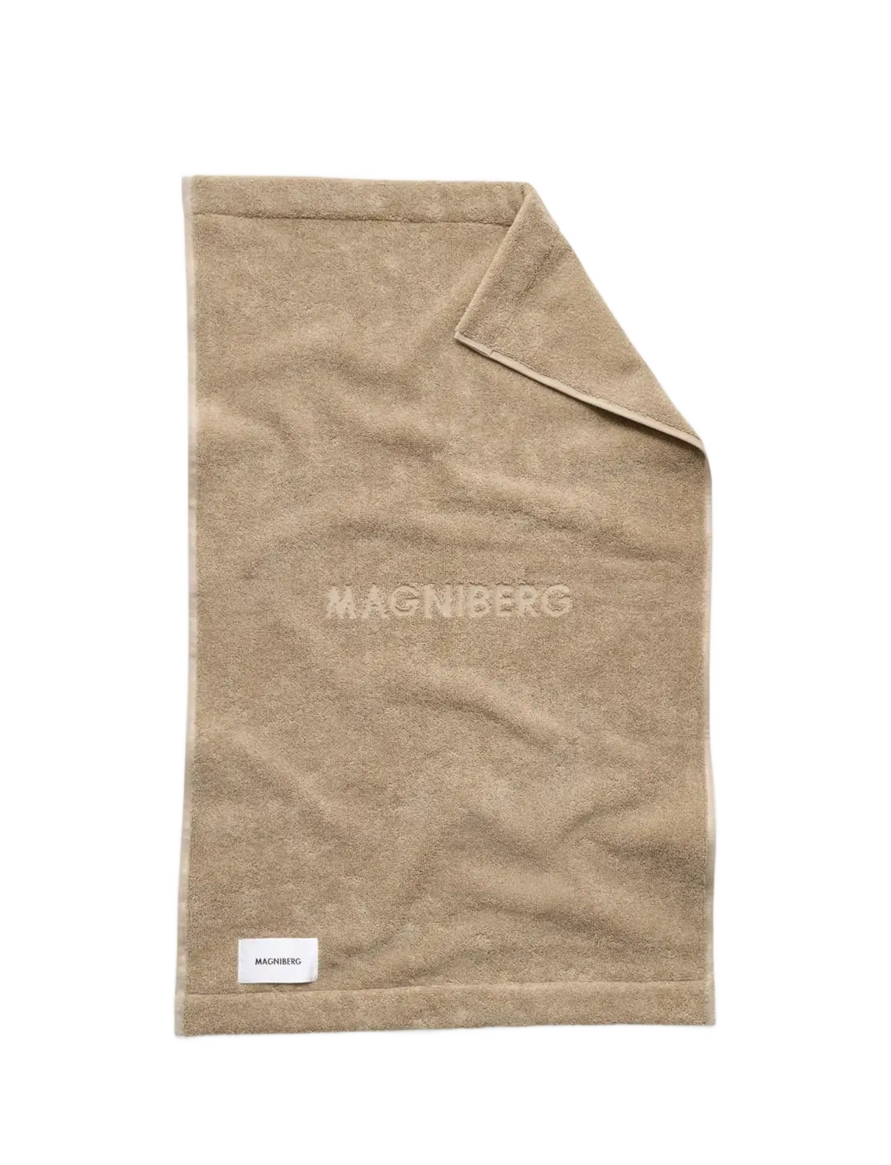 MAGNIBERG Gelato Hand Towel, 80X50, Towels & Bath Towels, Beige - Homeware