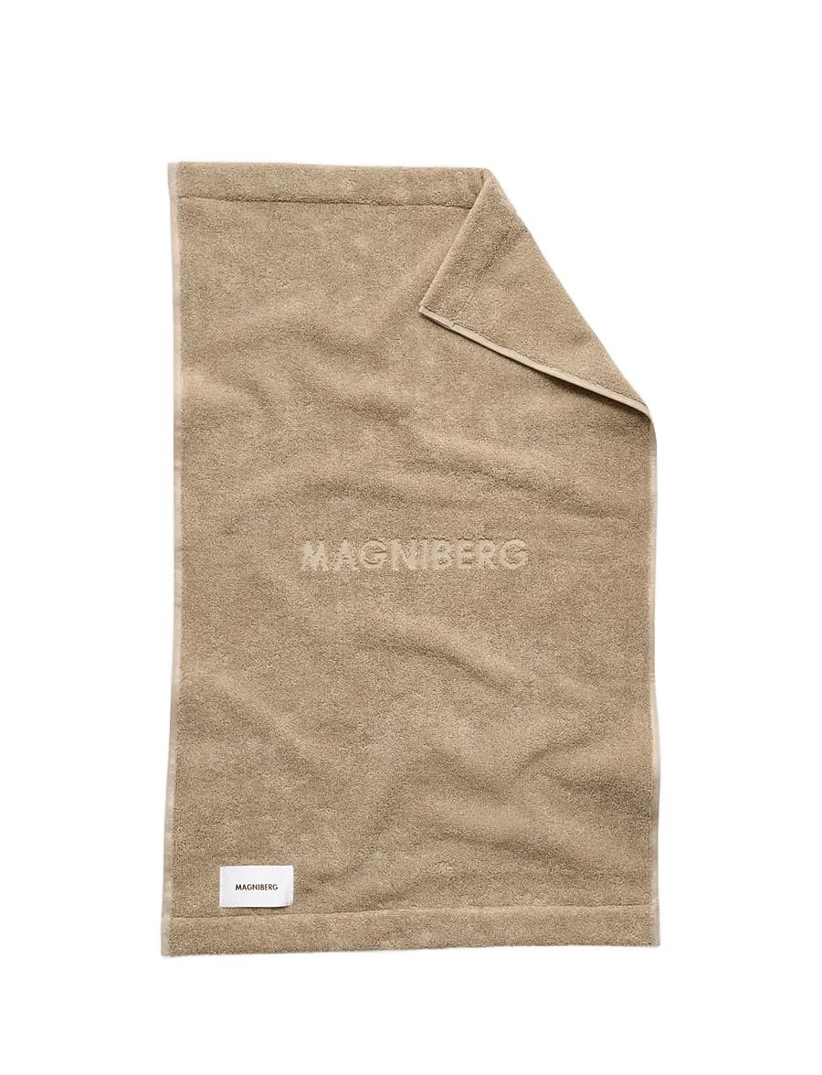 MAGNIBERG - Gelato hand towel - käterätikud - cone beige - 0