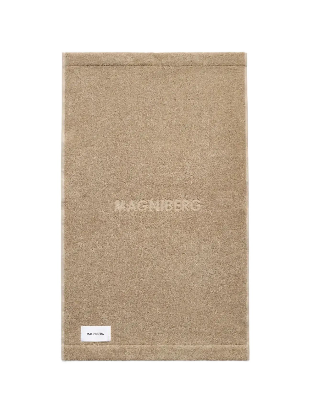 MAGNIBERG - Gelato hand towel - handtücher & badetücher - cone beige - 1