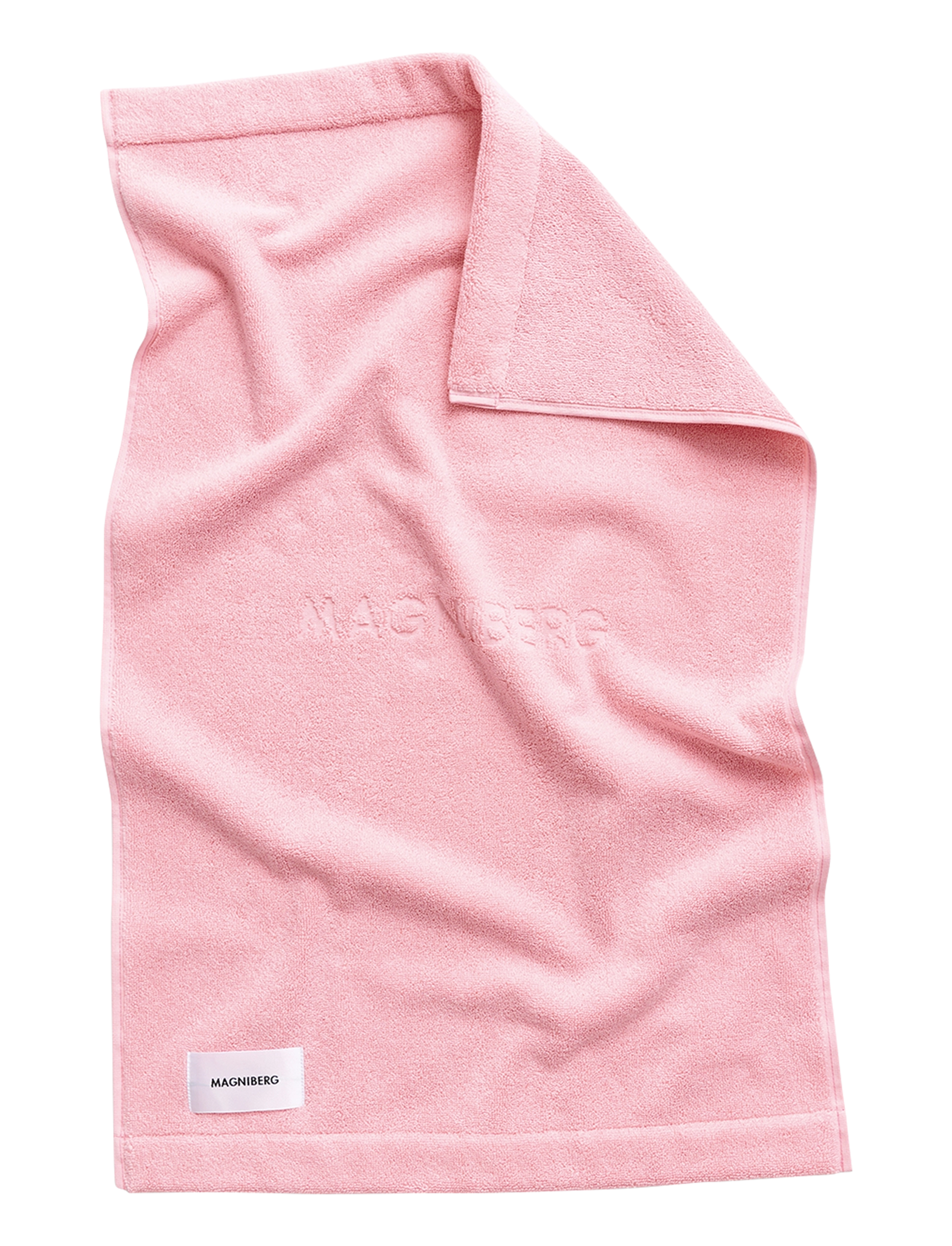 MAGNIBERG - Gelato hand towel - håndklæder - fragola pink - 2