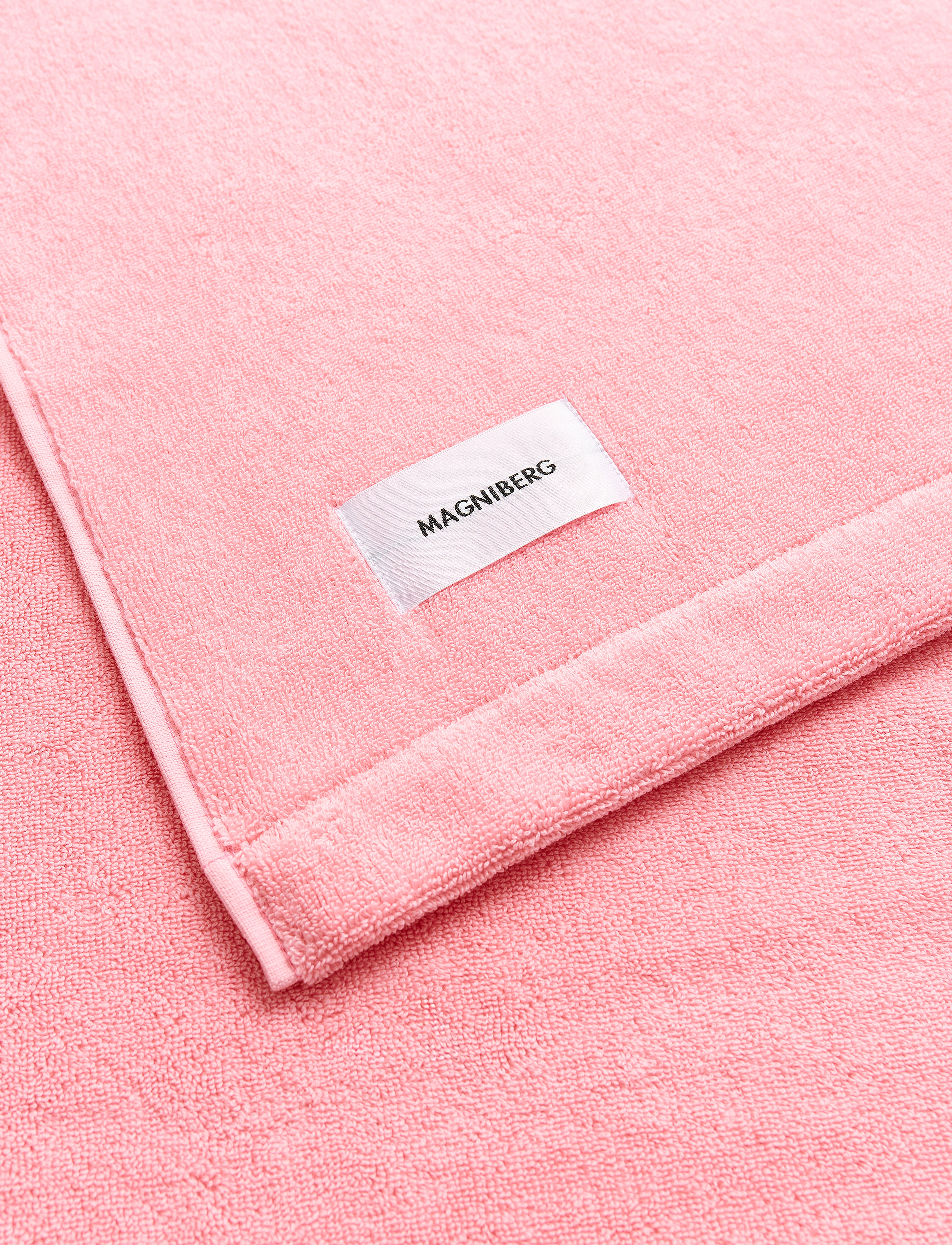MAGNIBERG Gelato Hand Towel, 50X 80 cm, Towels & Bath Towels, Rosa - Homeware