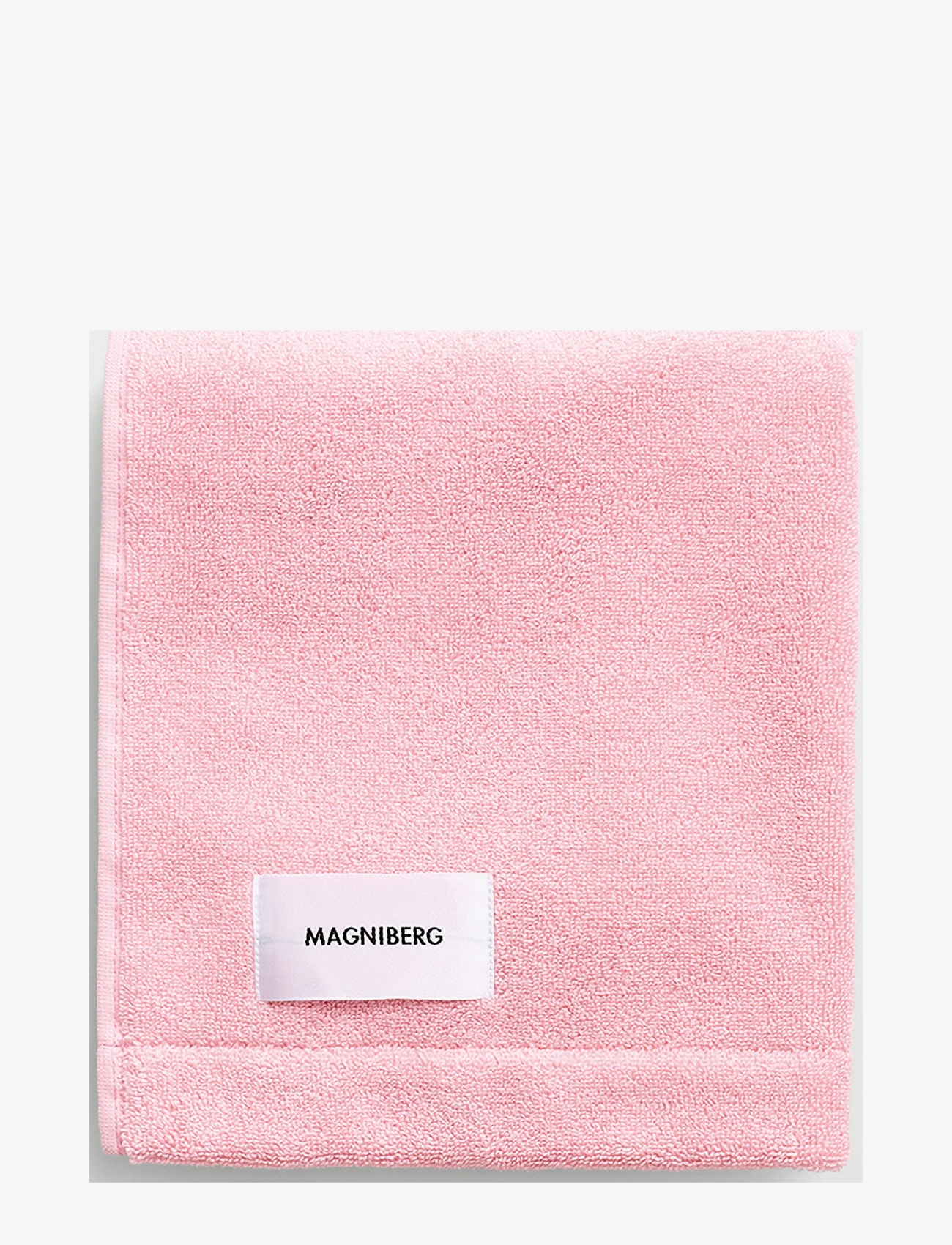 MAGNIBERG Gelato Hand Towel, Hand Håndklæde, Pink, Str: 50X 80CM