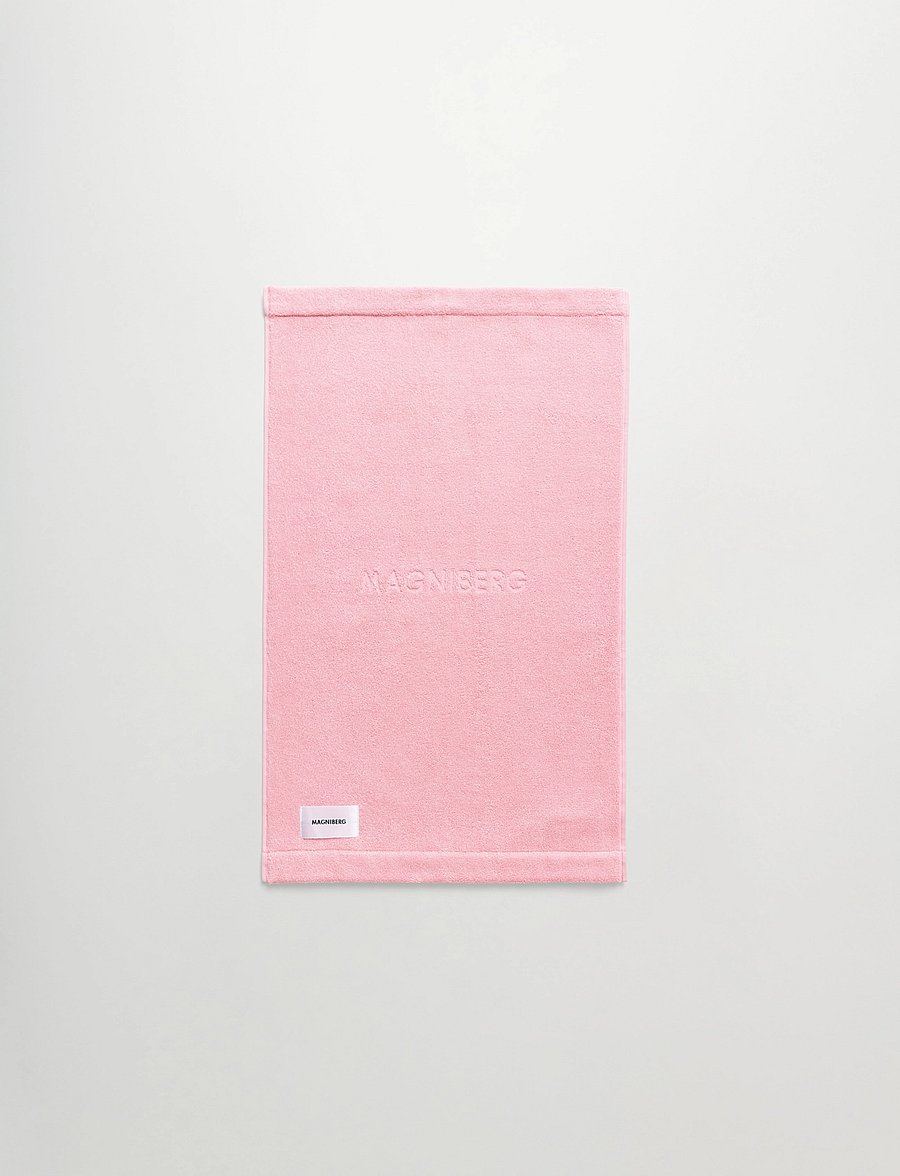 MAGNIBERG - Gelato hand towel - käterätikud - fragola pink - 4