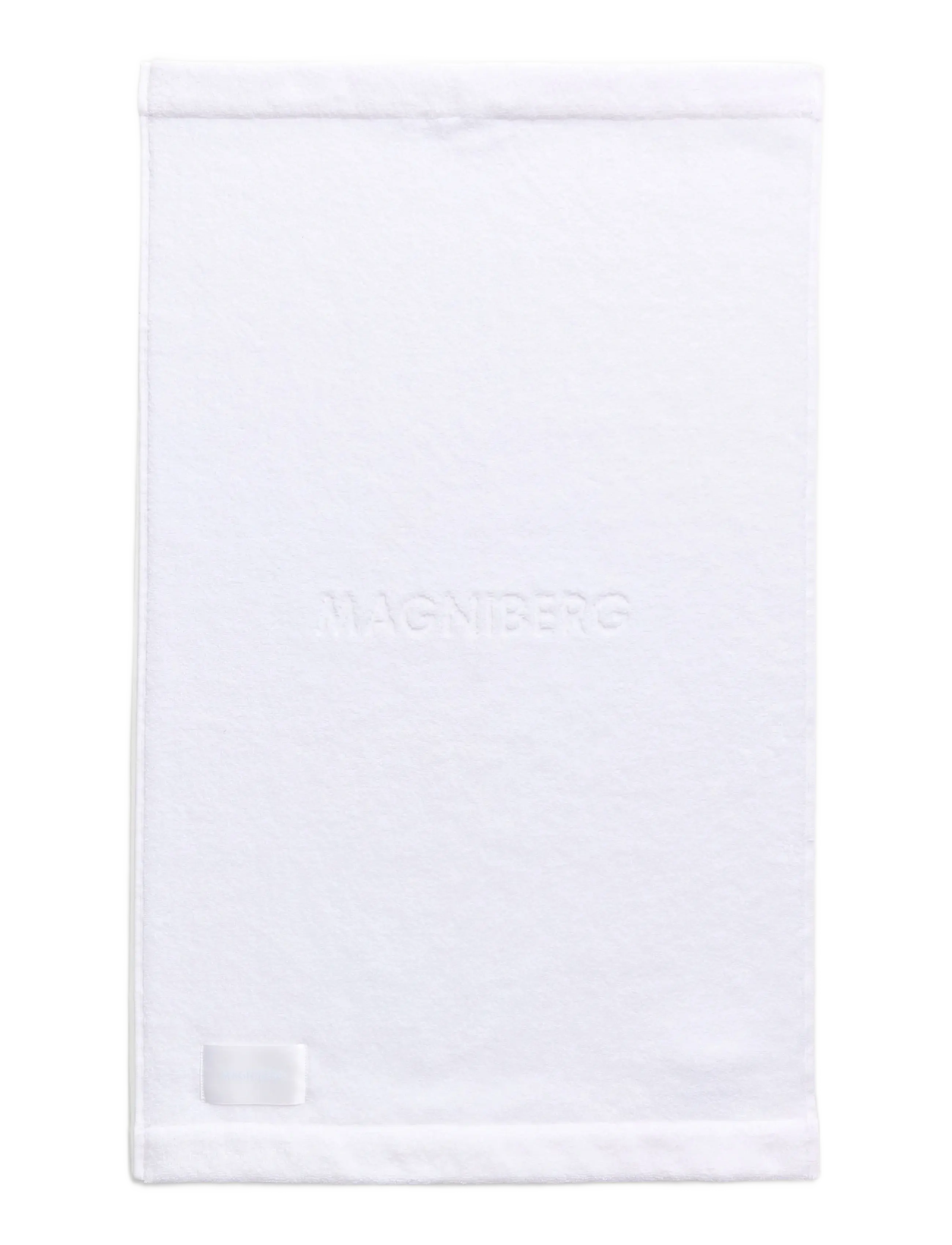 MAGNIBERG Gelato Hand Towel, 80X50 cm, White, Håndklæder Og Badehåndklæder > Håndklæder, Unisex