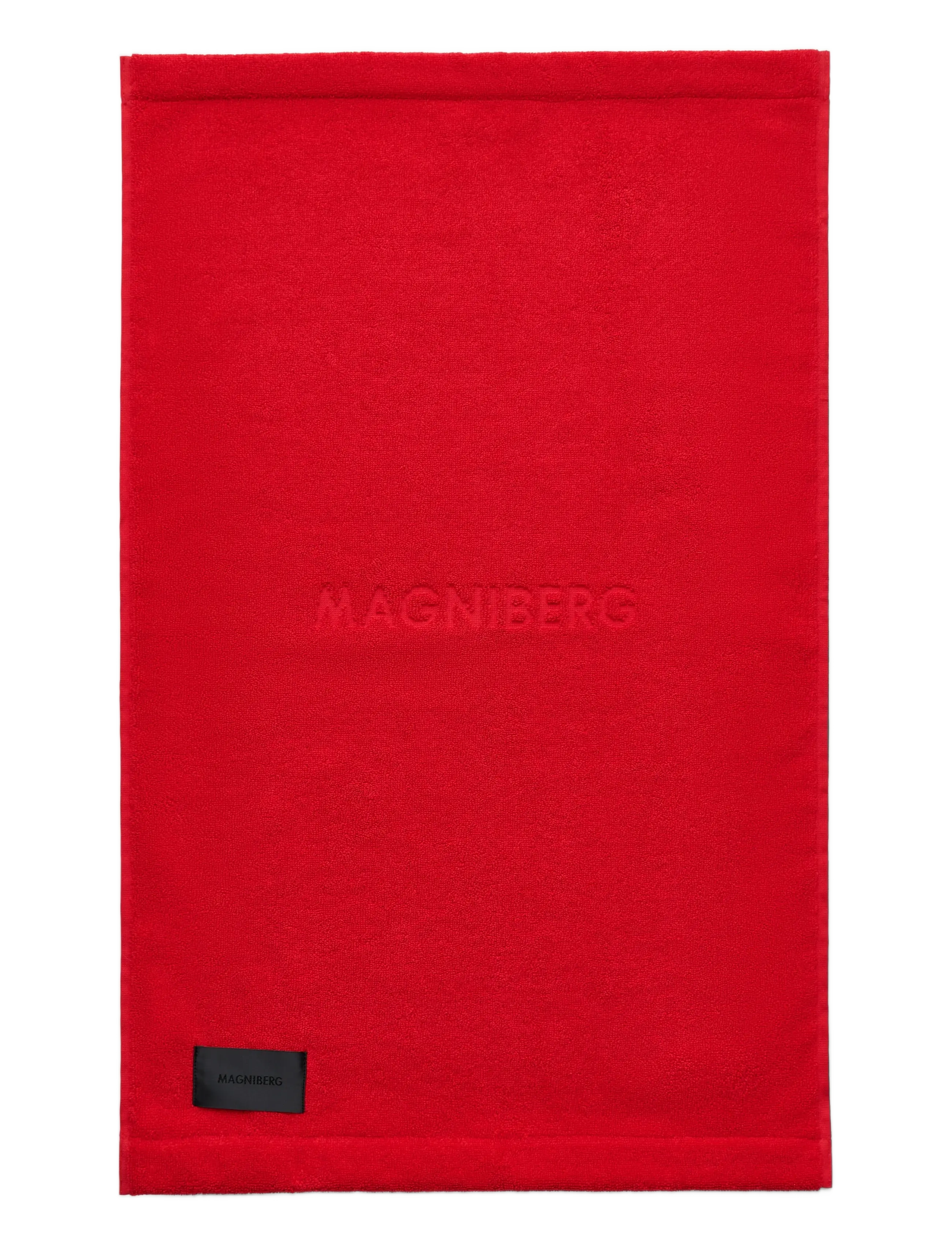 MAGNIBERG Gelato Hand Towel, 80X50 cm, Towels & Bath Towels, Rot - Homeware