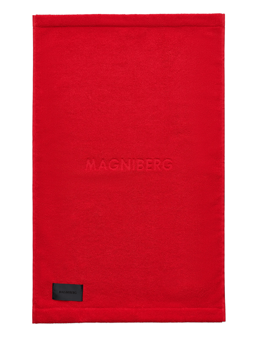 MAGNIBERG - Gelato hand towel - käterätikud - goji red - 0