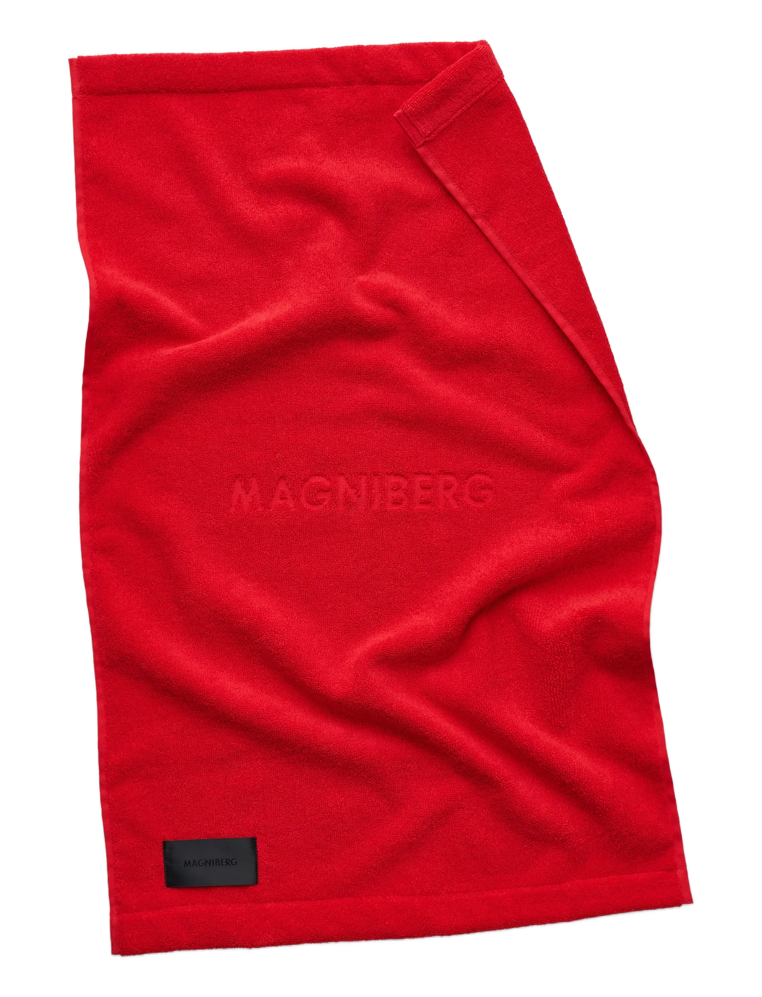 MAGNIBERG - Gelato hand towel - håndklæder - goji red - 1