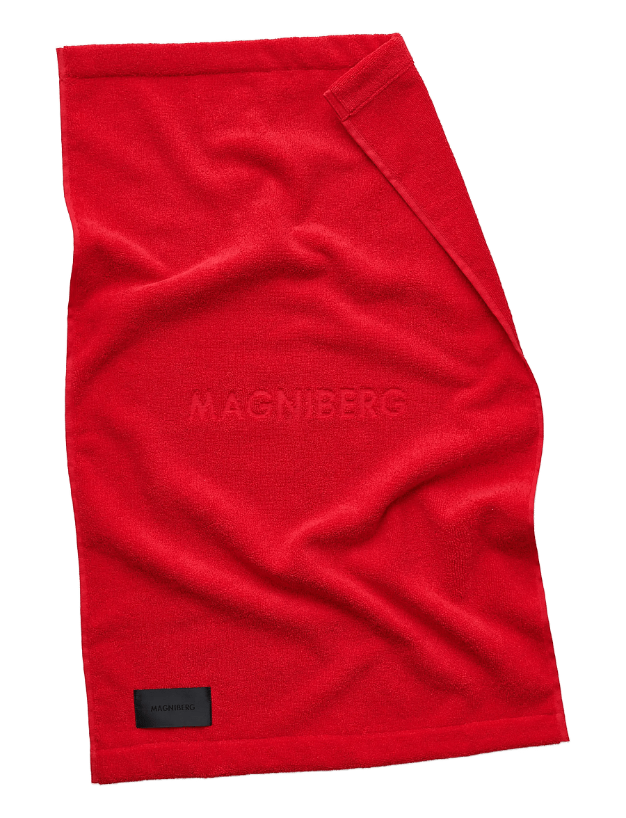 MAGNIBERG - Gelato hand towel - käterätikud - goji red - 1