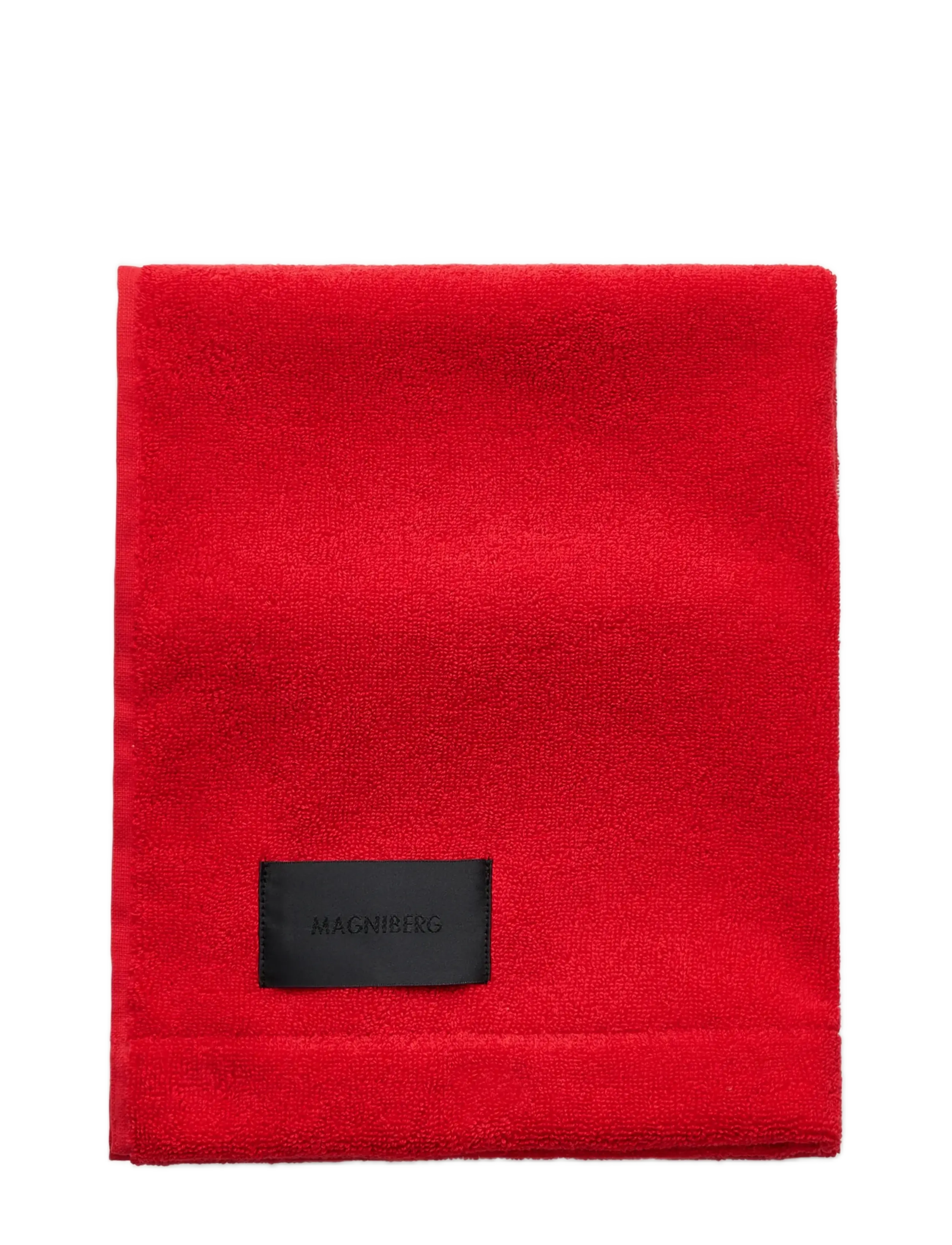 MAGNIBERG - Gelato hand towel - håndklæder - goji red - 2