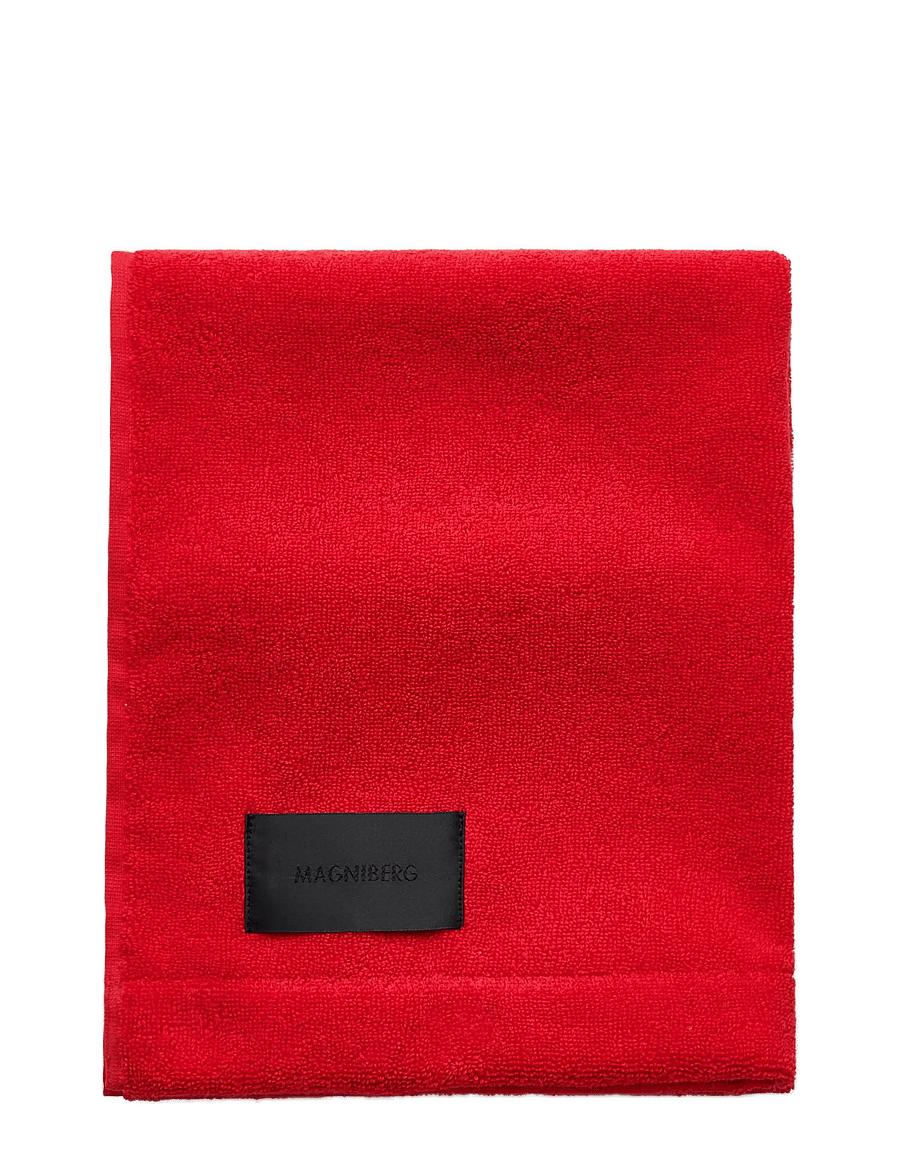 MAGNIBERG - Gelato hand towel - käterätikud - goji red - 2
