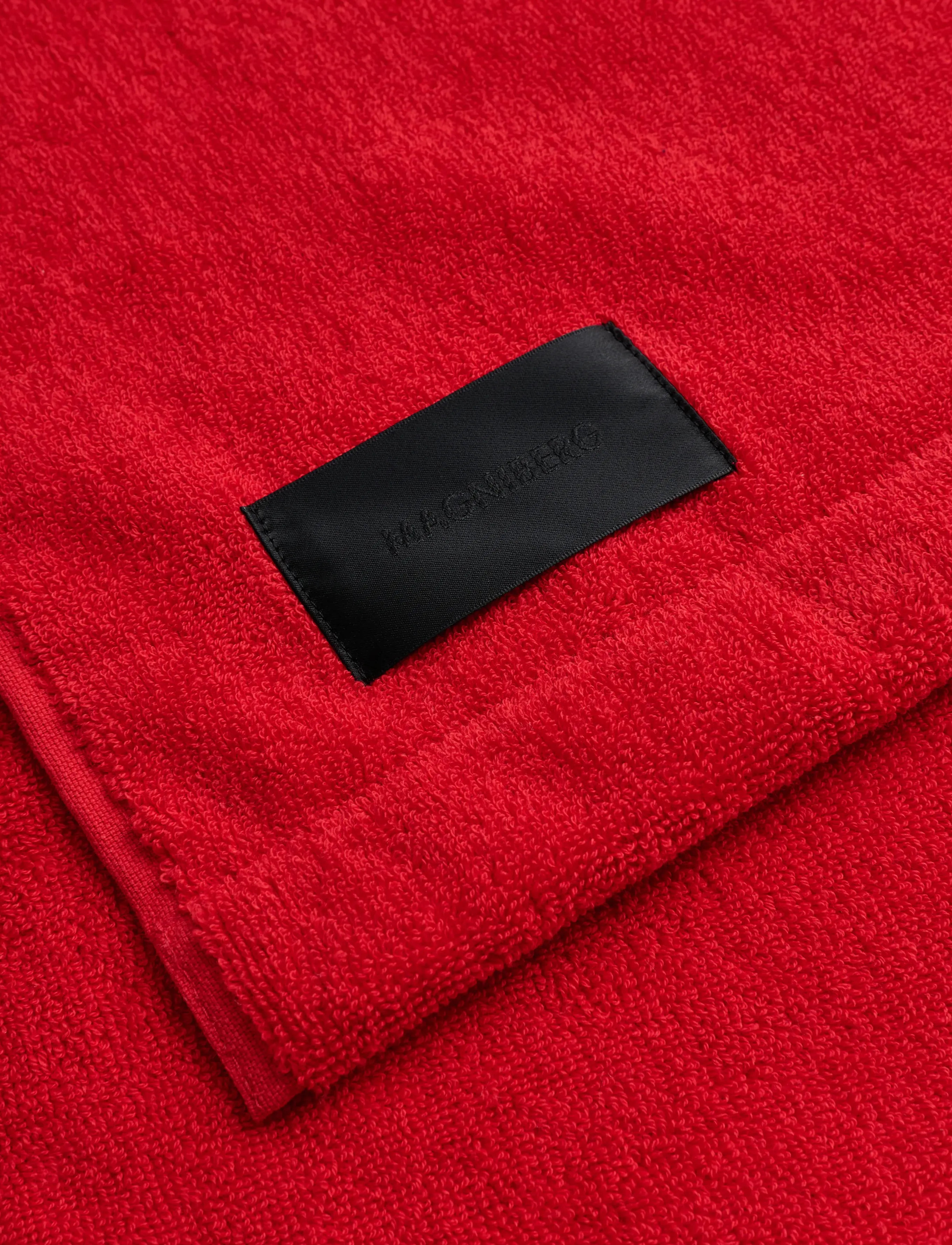 MAGNIBERG - Gelato hand towel - håndklæder - goji red - 3