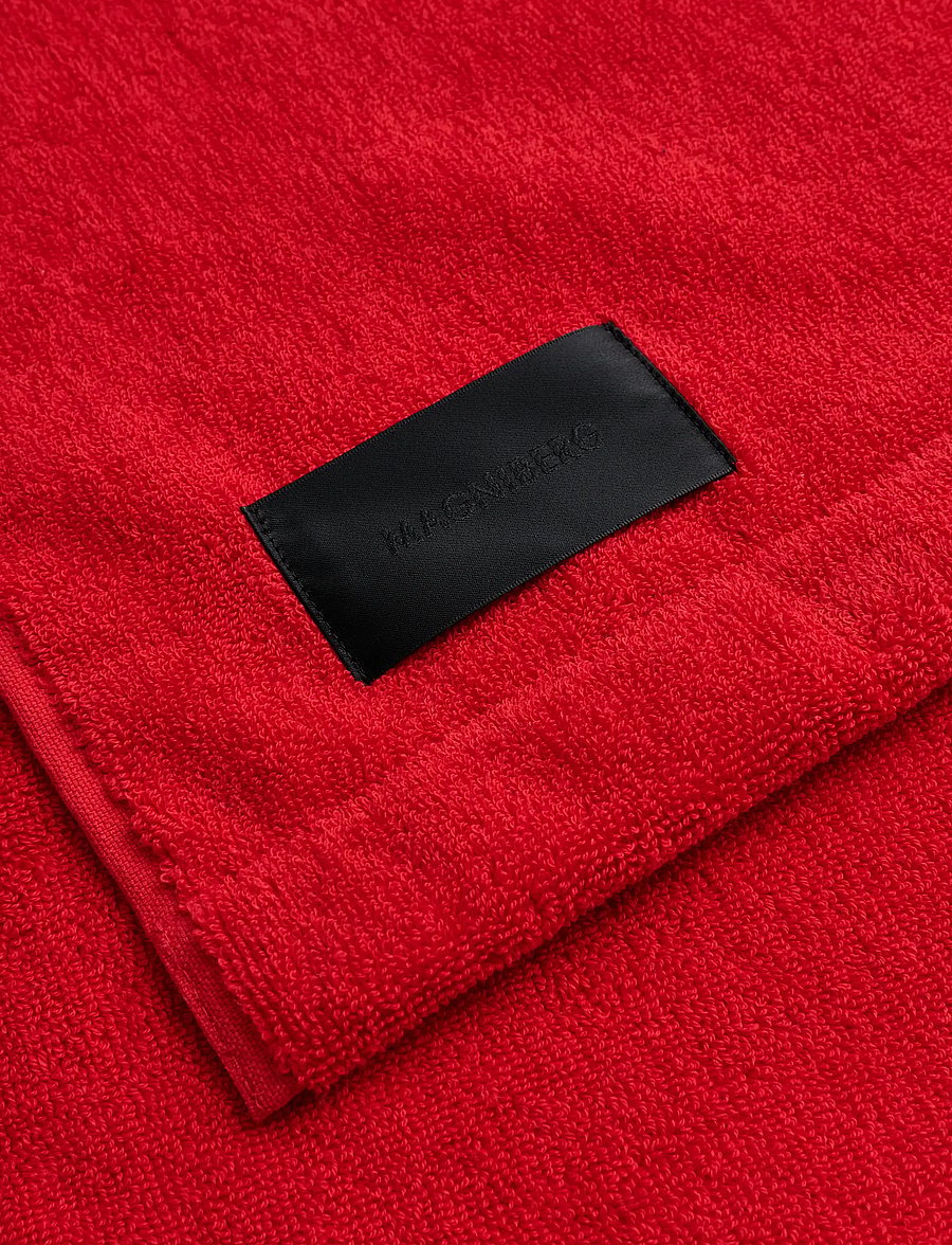 MAGNIBERG - Gelato hand towel - käterätikud - goji red - 3
