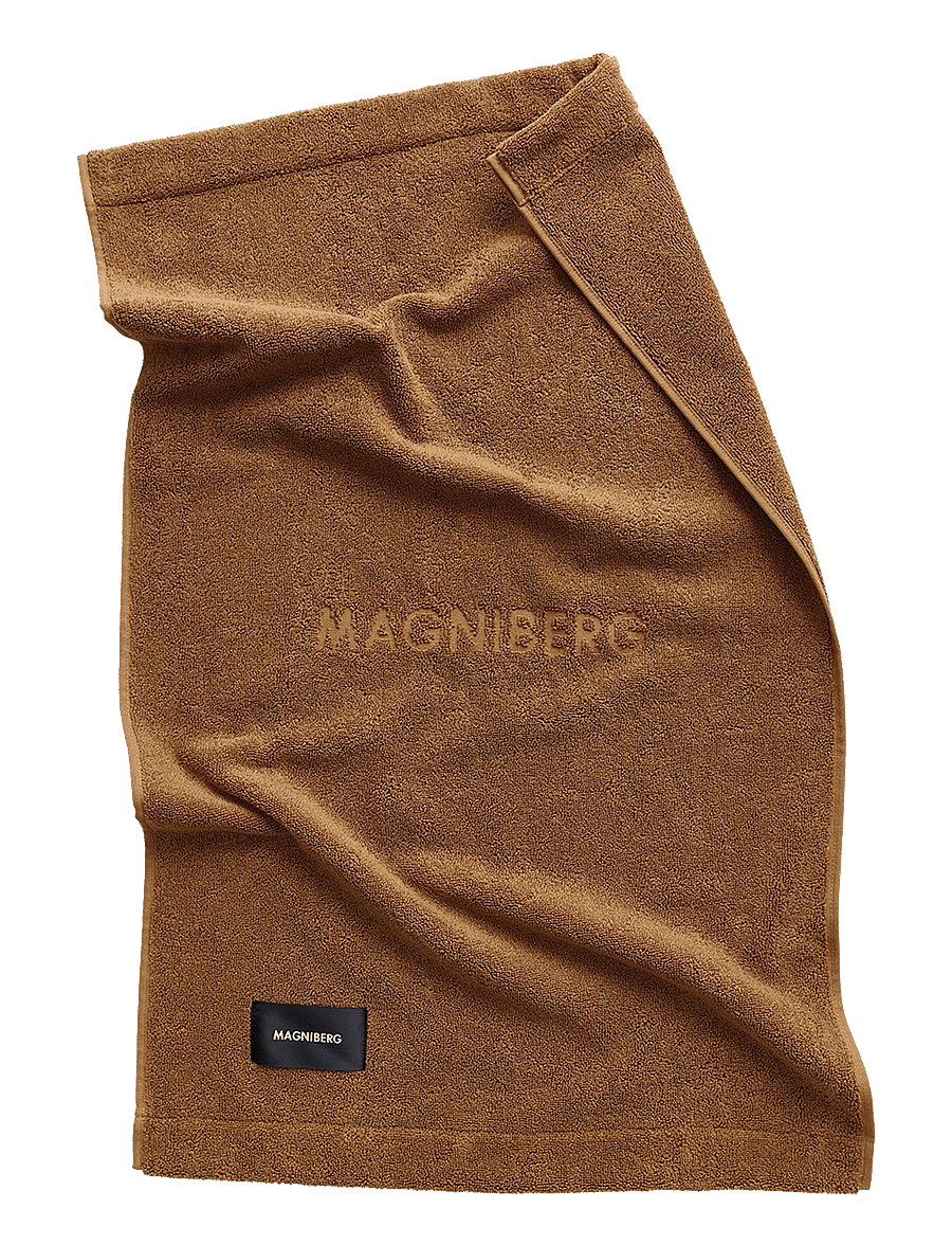 MAGNIBERG - Gelato hand towel - käterätikud - nocciola beige - 1