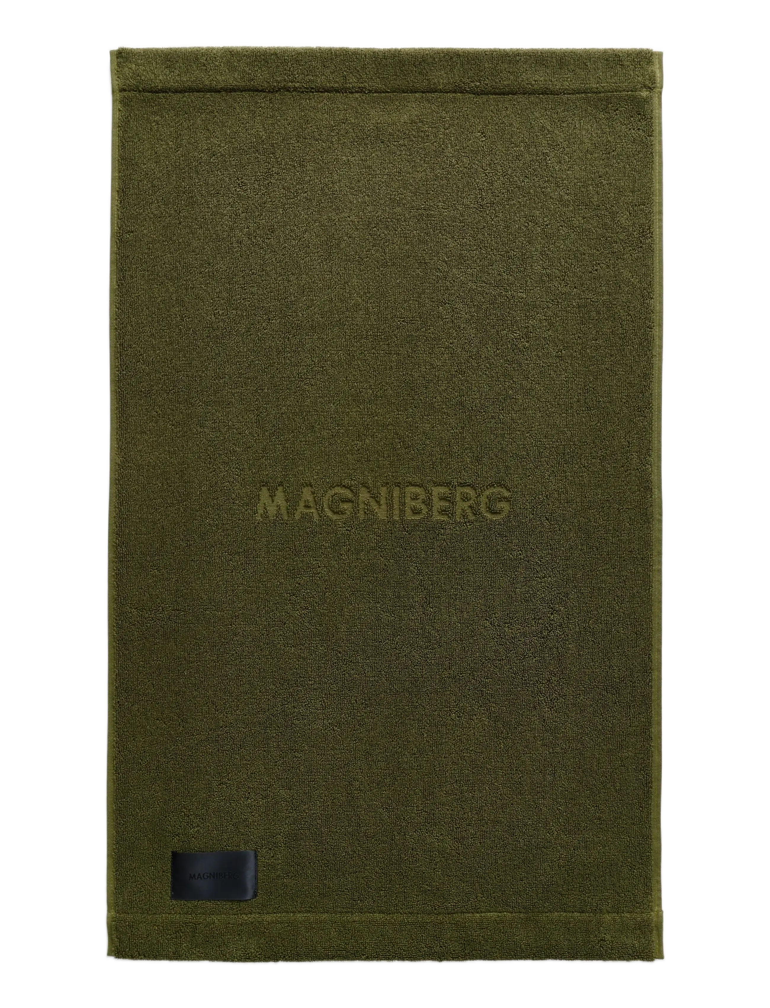 MAGNIBERG Gelato Hand Towel, 80X50 cm, Towels & Bath Towels, Khakigrün - Homeware