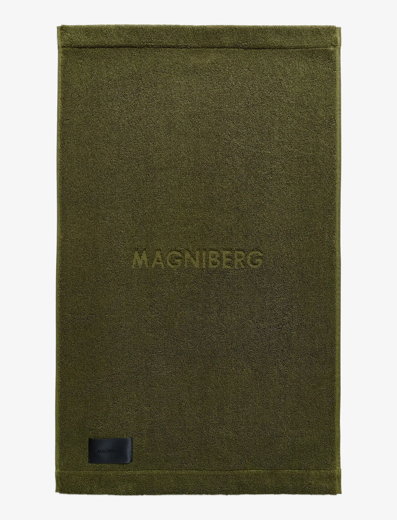 MAGNIBERG - Gelato hand towel - handdukar - olive green - 0