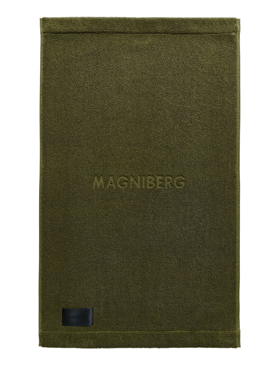 MAGNIBERG - Gelato hand towel - käterätikud - olive green - 0