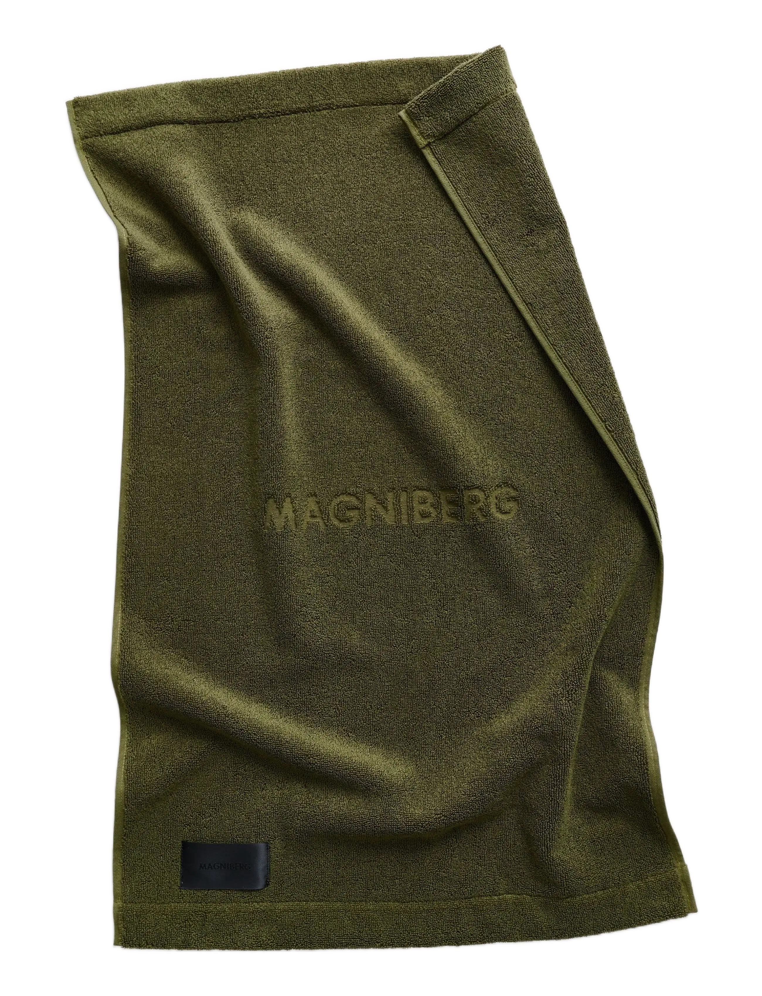 MAGNIBERG - Gelato hand towel - håndklæder - olive green - 1
