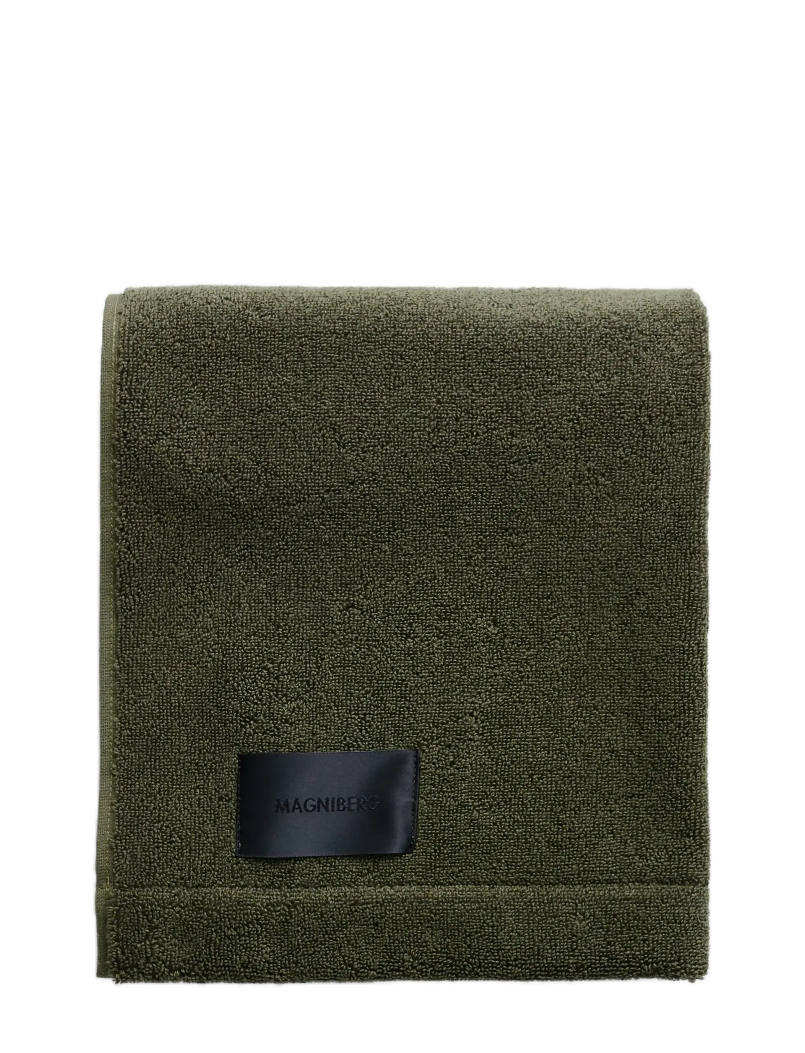 MAGNIBERG - Gelato hand towel - håndklæder - olive green - 2