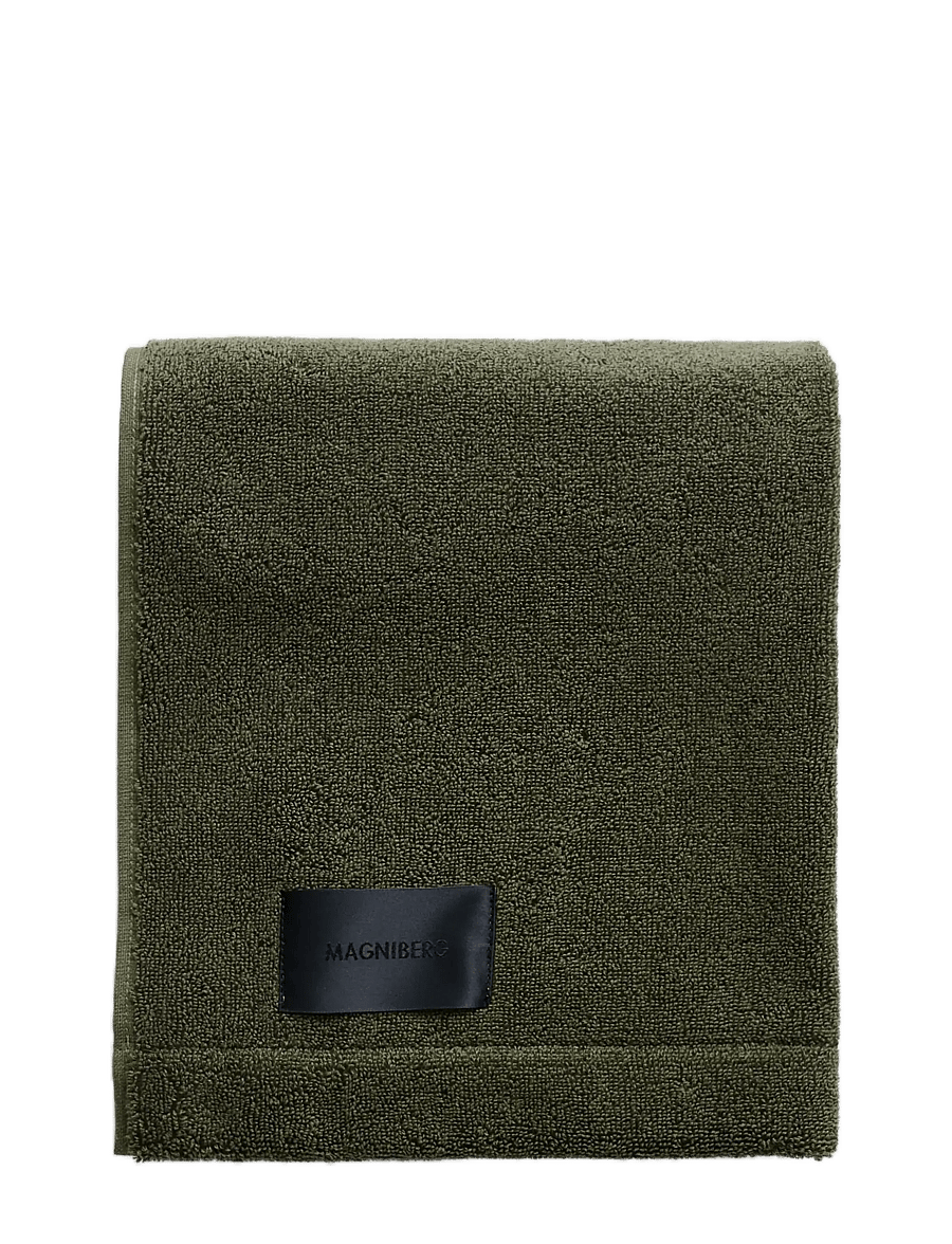 MAGNIBERG - Gelato hand towel - käterätikud - olive green - 2