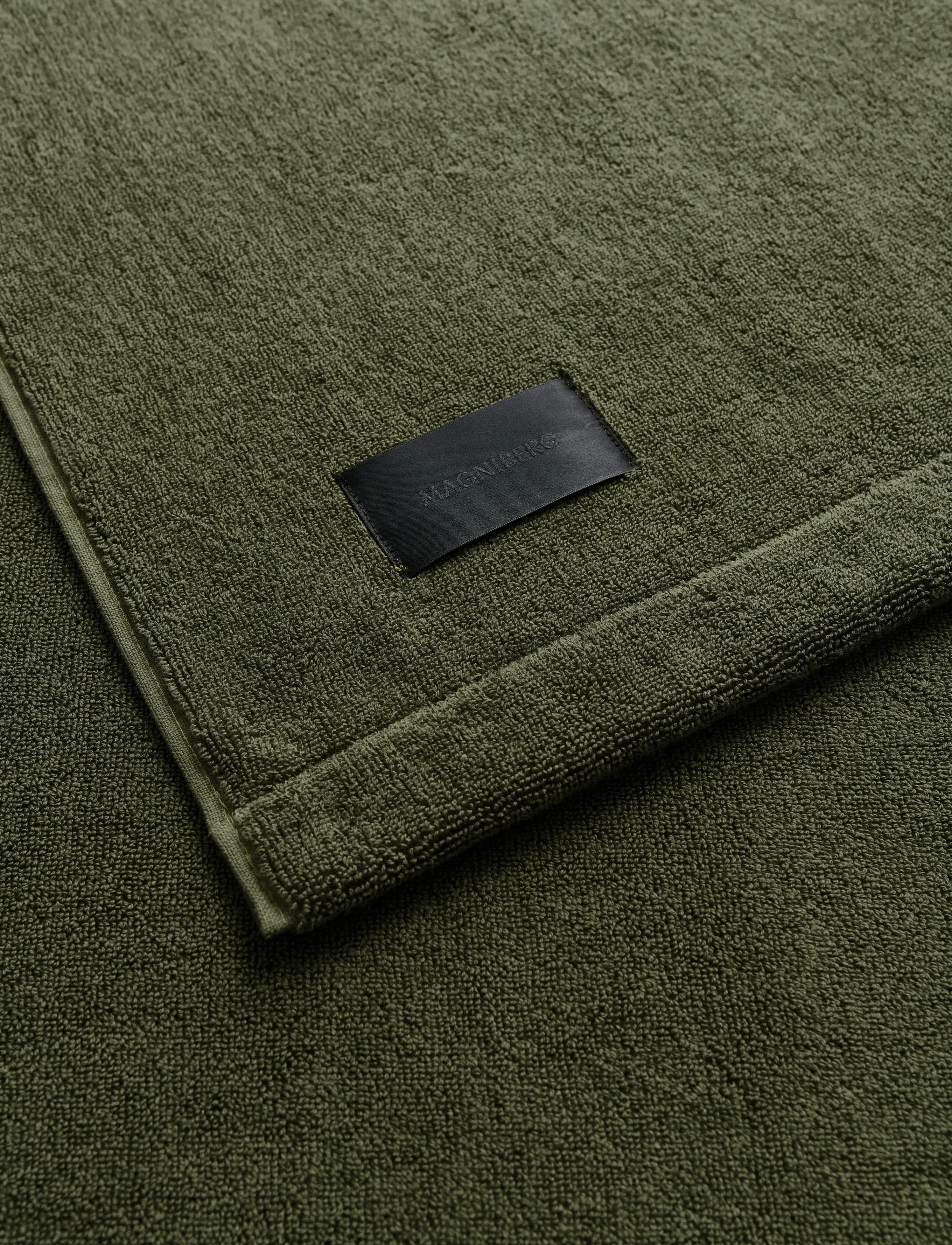 MAGNIBERG - Gelato hand towel - håndklæder - olive green - 3