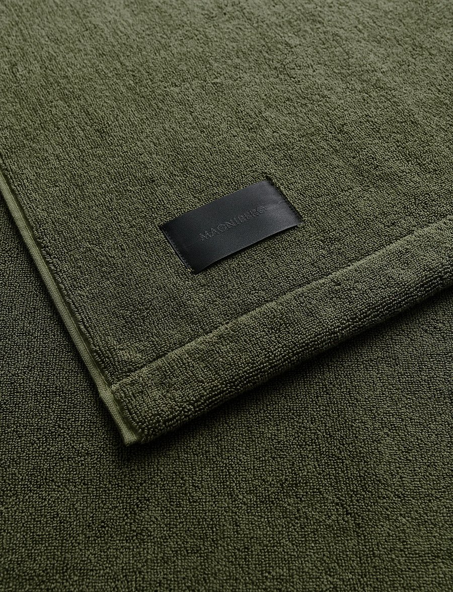 MAGNIBERG - Gelato hand towel - käterätikud - olive green - 3