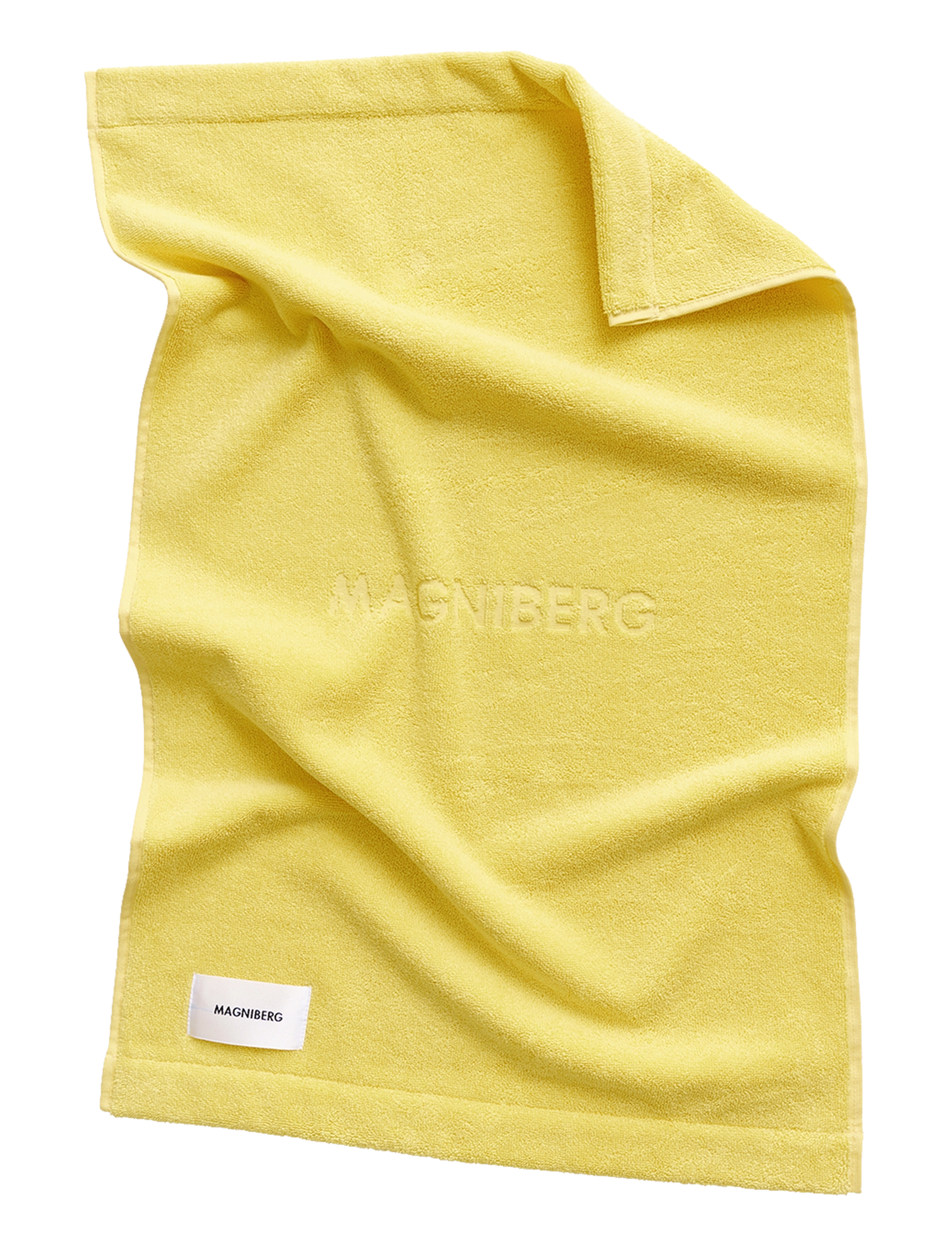 MAGNIBERG - Gelato hand towel - håndklæder - passion yellow - 2