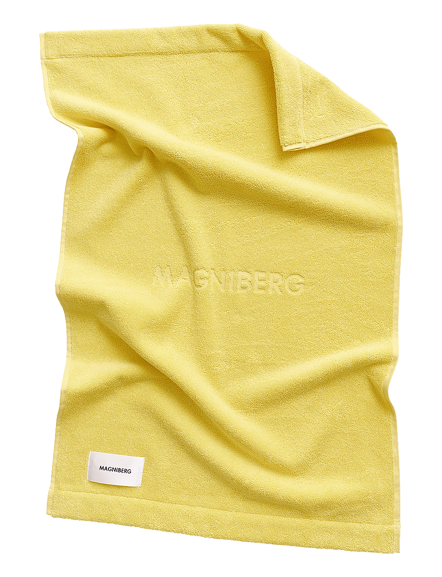 MAGNIBERG - Gelato hand towel - käterätikud - passion yellow - 2