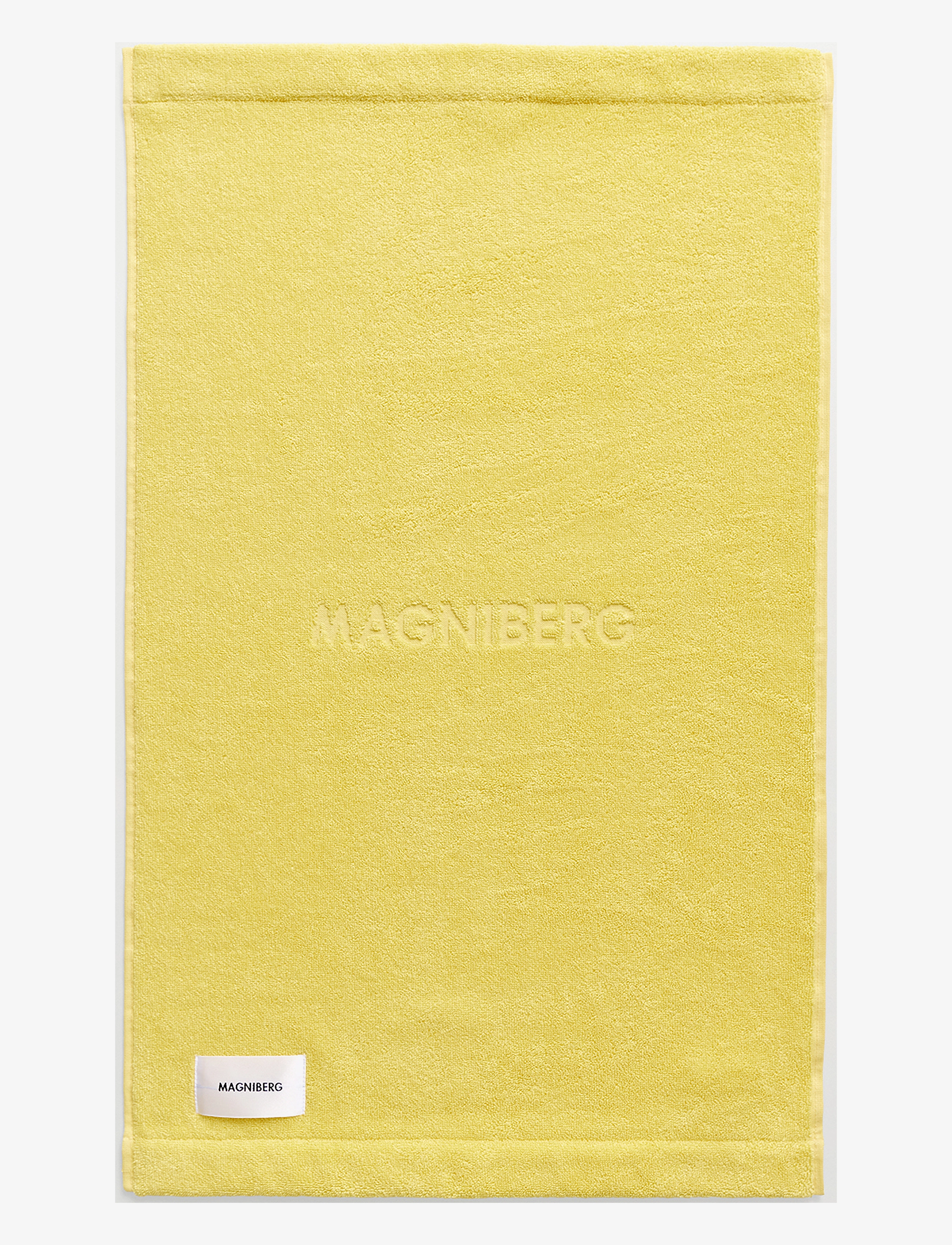 MAGNIBERG - Gelato hand towel - håndklæder - passion yellow - 3