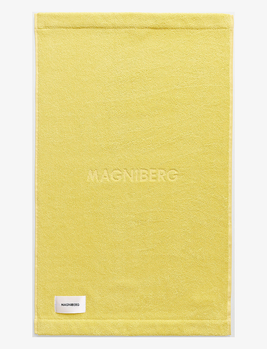 MAGNIBERG - Gelato hand towel - käterätikud - passion yellow - 3